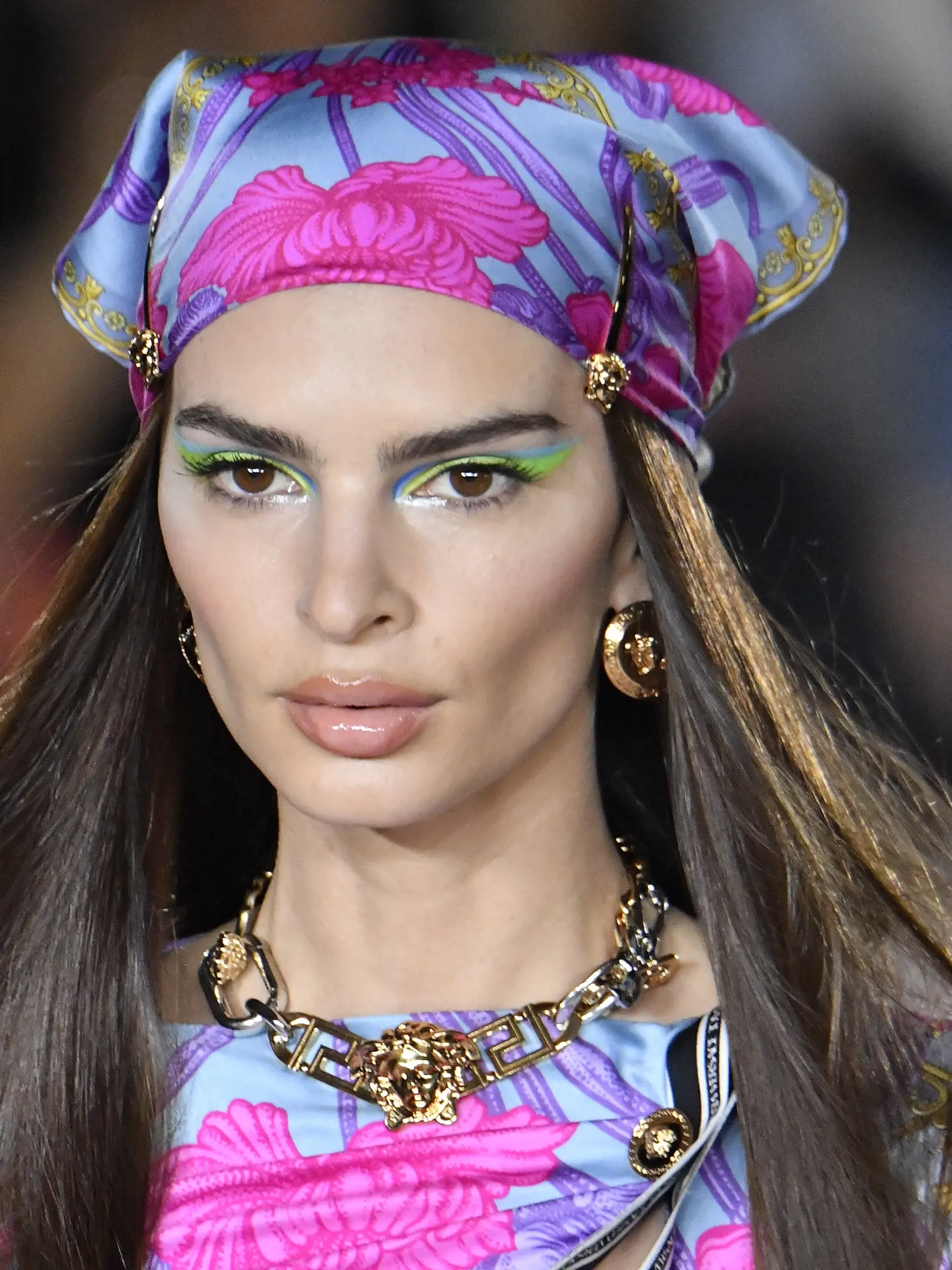 Versace - Runway - Milan Fashion Week - Spring / Summer 2022