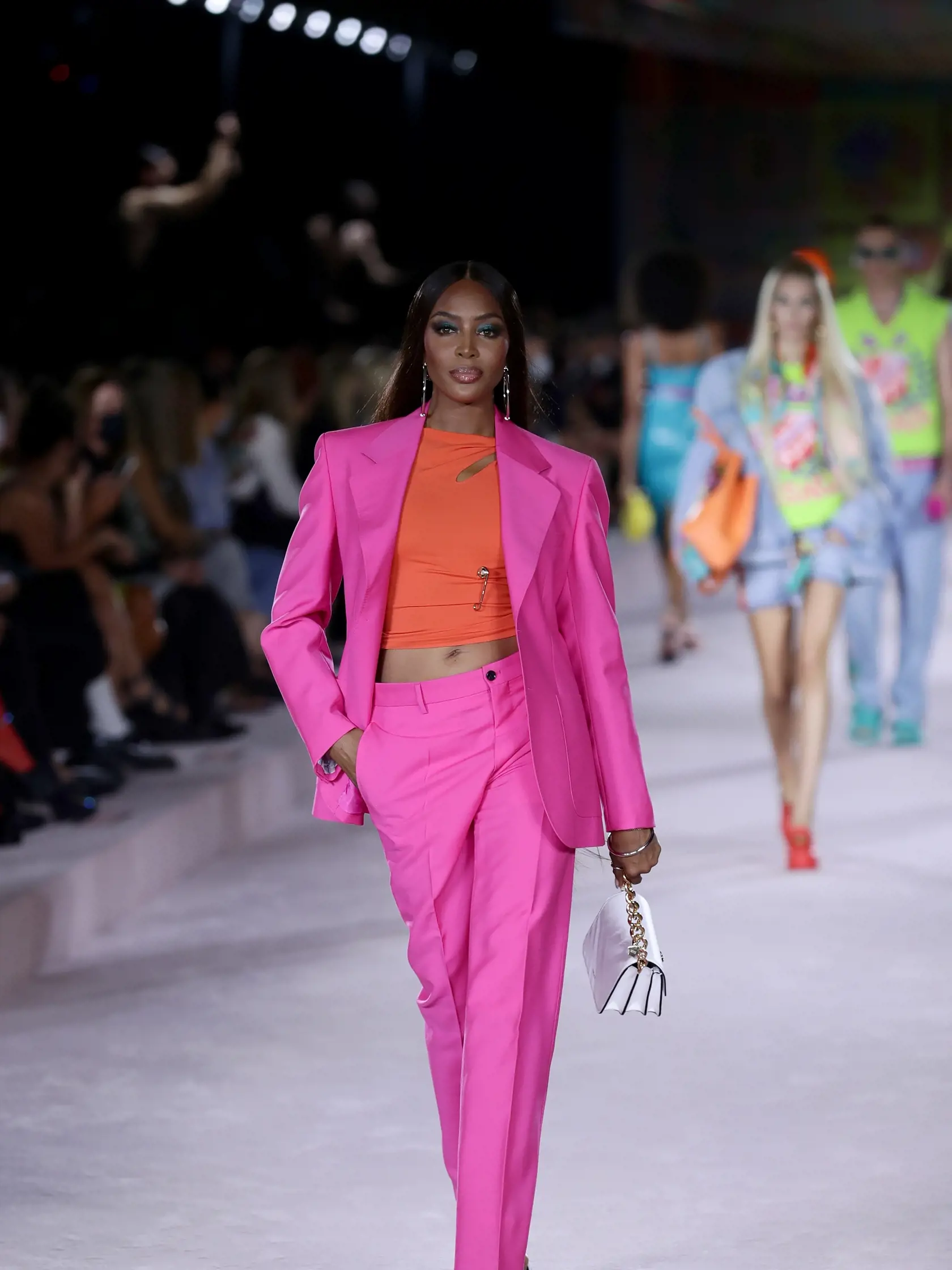 Versace - Runway - Milan Fashion Week - Spring / Summer 2022