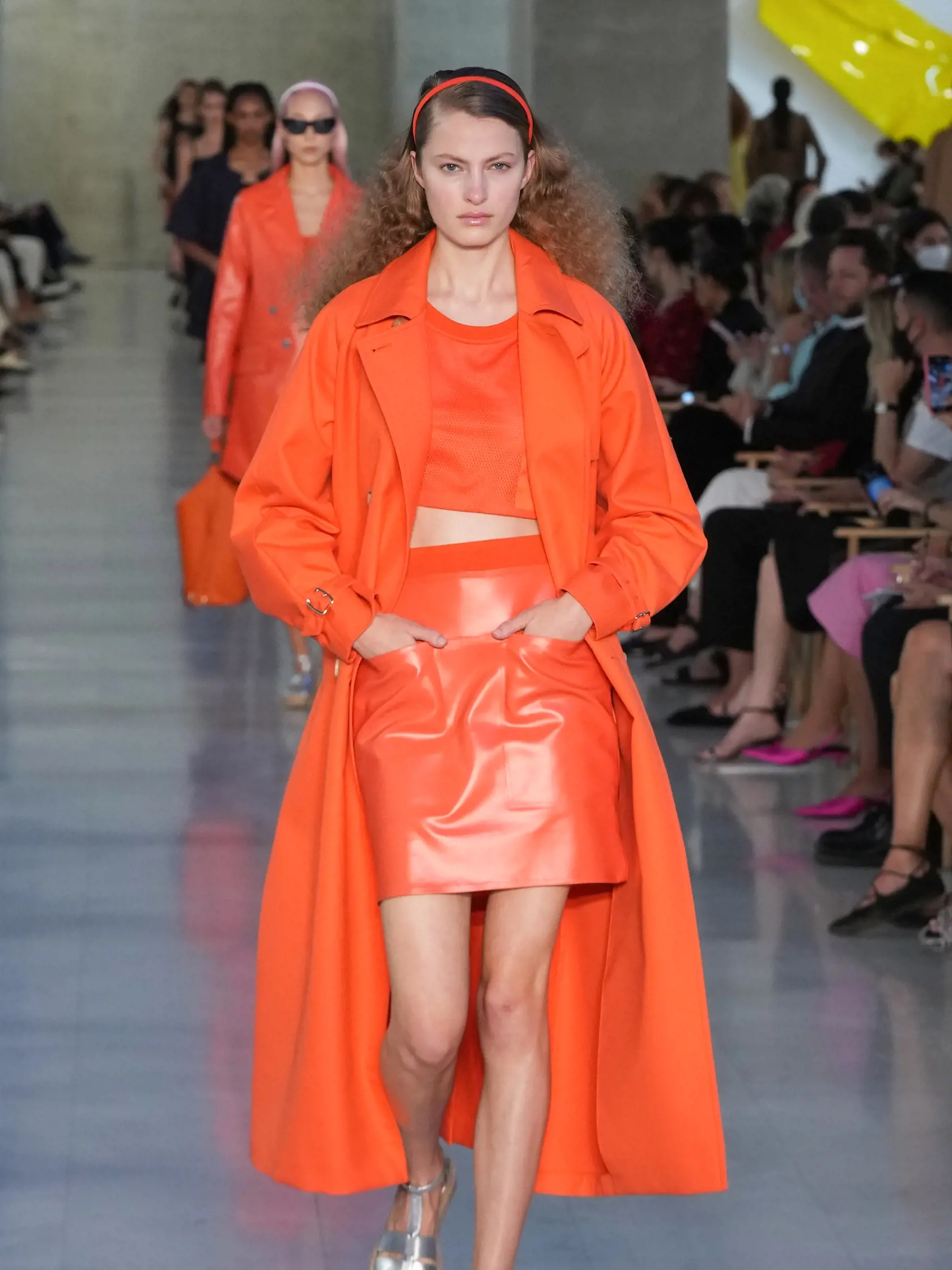 Max Mara - Runway - Milan Fashion Week - Spring / Summer 2022