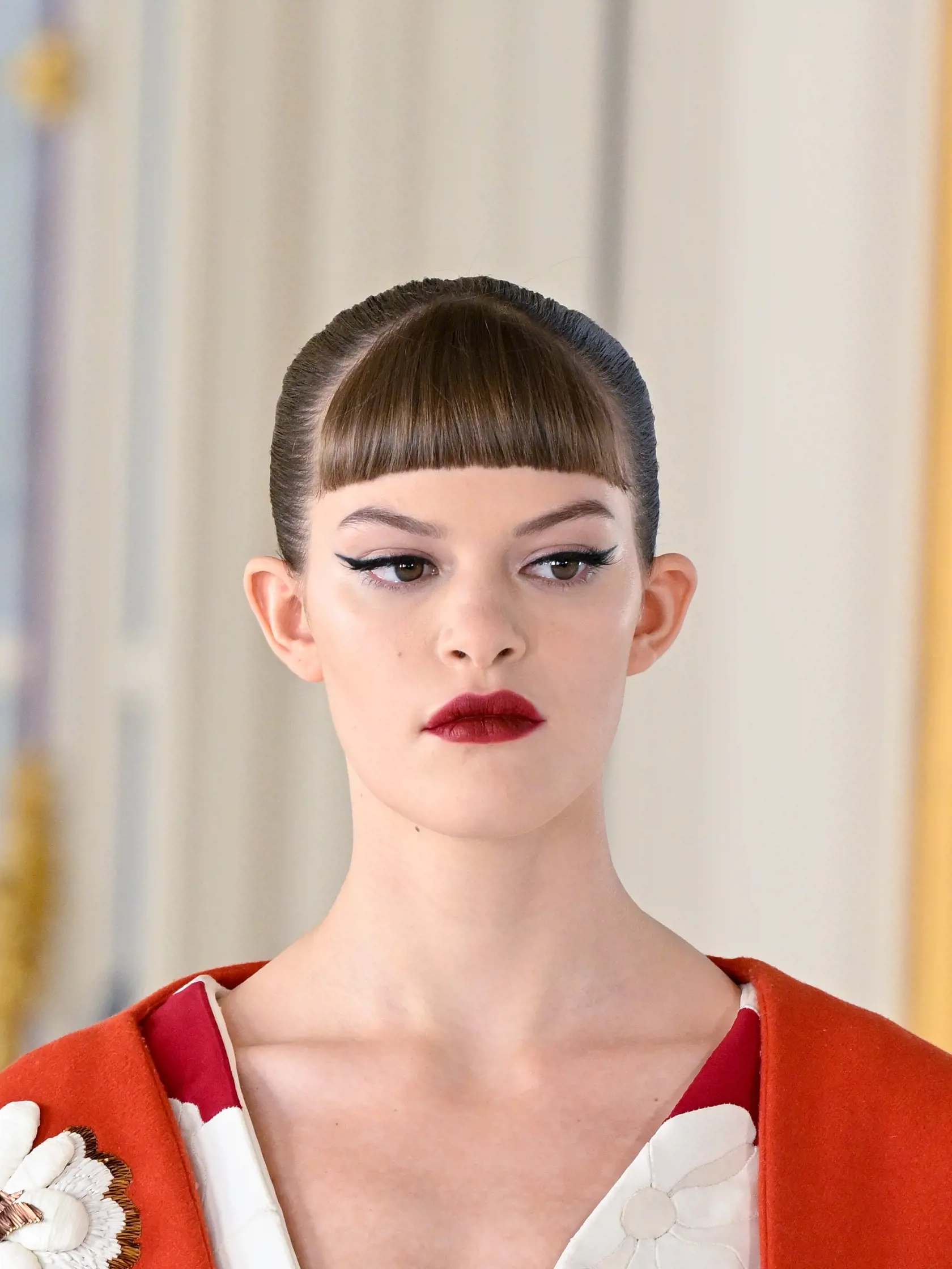 Valentino : Runway - Paris Fashion Week - Haute Couture Spring/Summer 2022