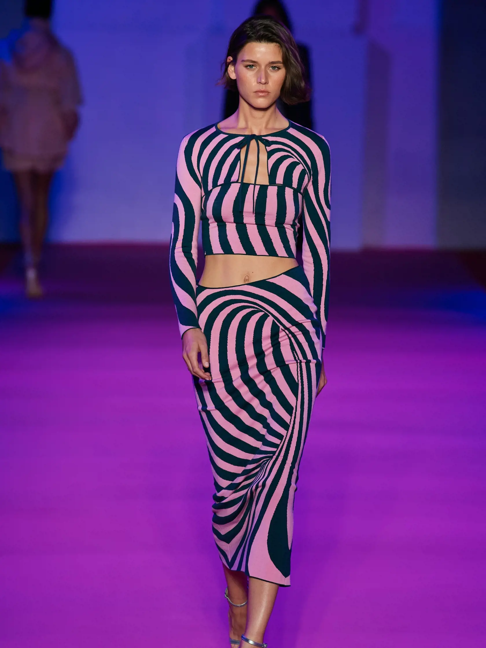 NYFW- Brandon Maxwell  Spring 2022