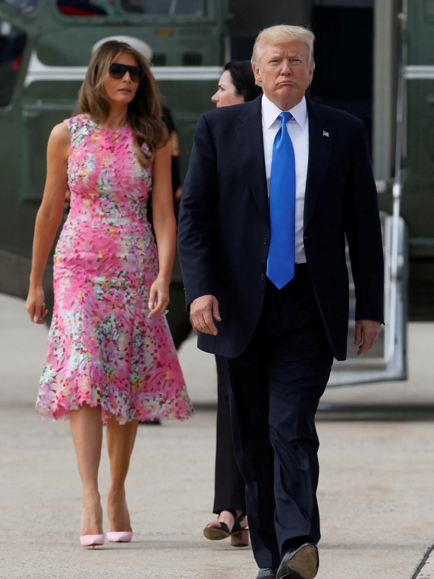 Melania sa v móde vyzná