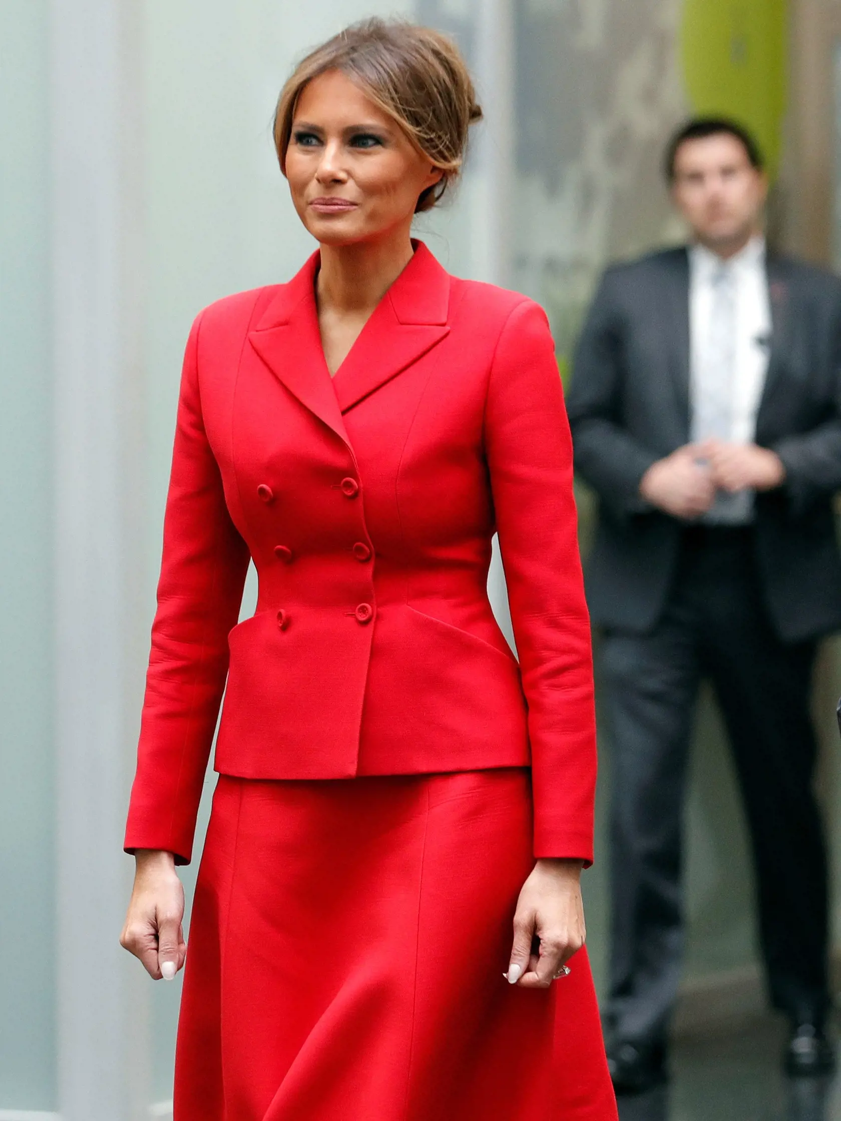 Melania sa v móde vyzná