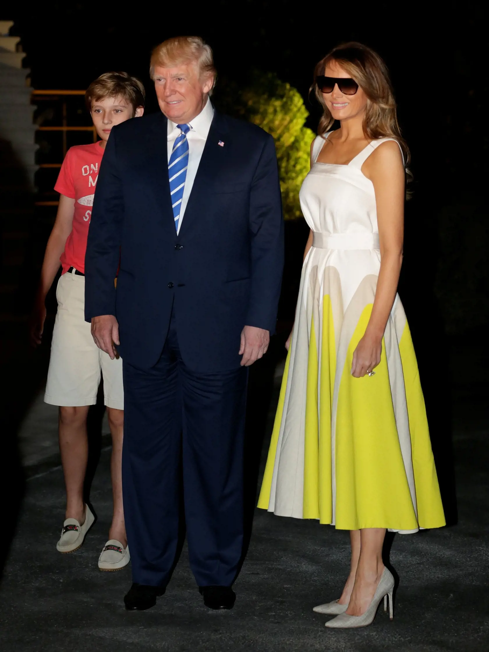 Melania sa v móde vyzná