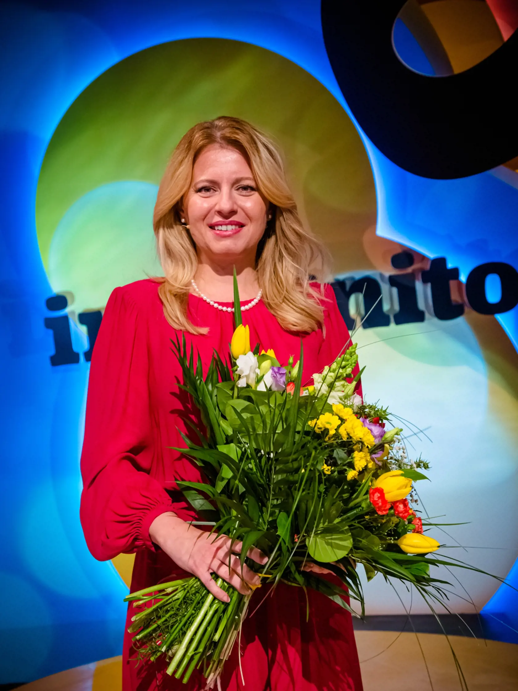 Zuzana Čaputová očarila všetkých v Inkognite