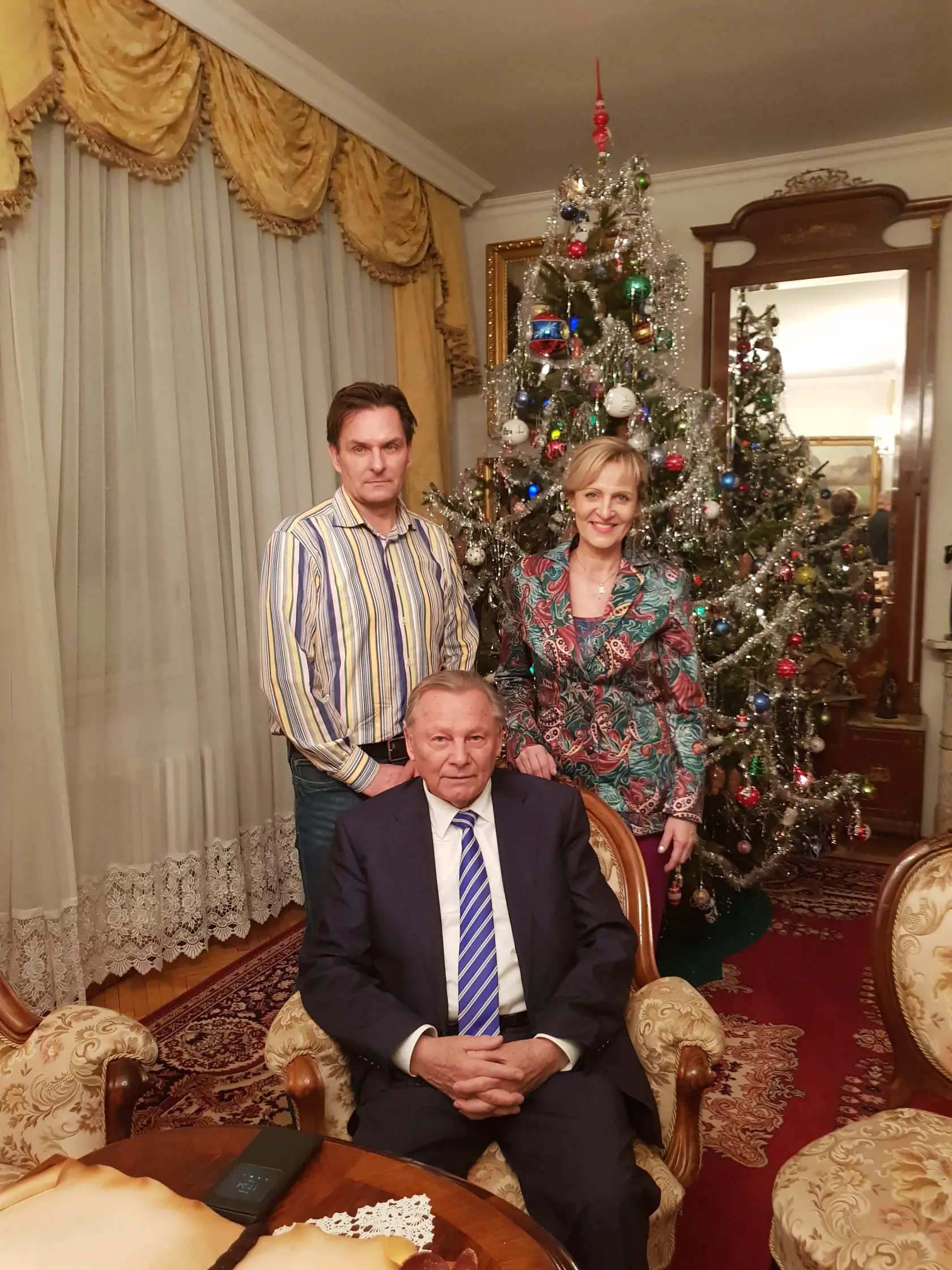 Rudolf Schuster oslavuje narodeniny vždy v kruhu najbližších.