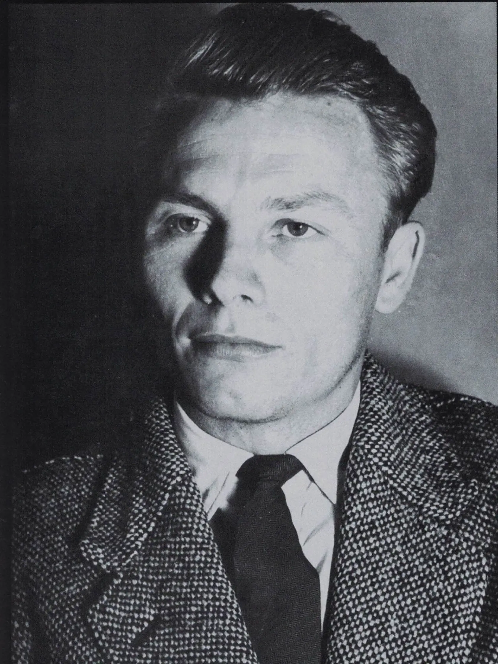 Rudolf Schuster ako študent.