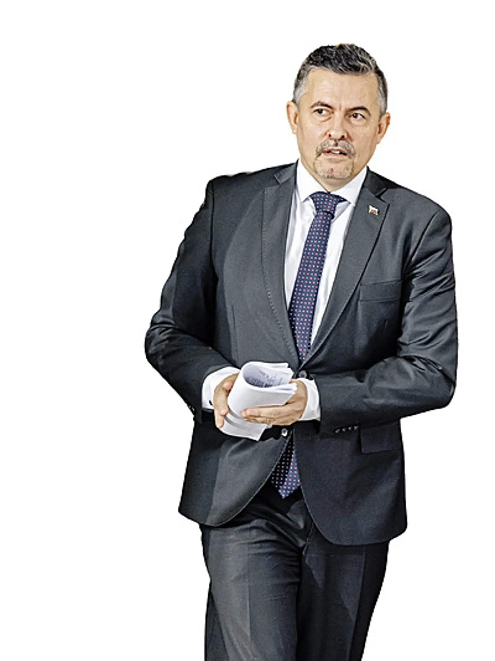 Lukáš Machala bol účastníkom dopravnej nehody.