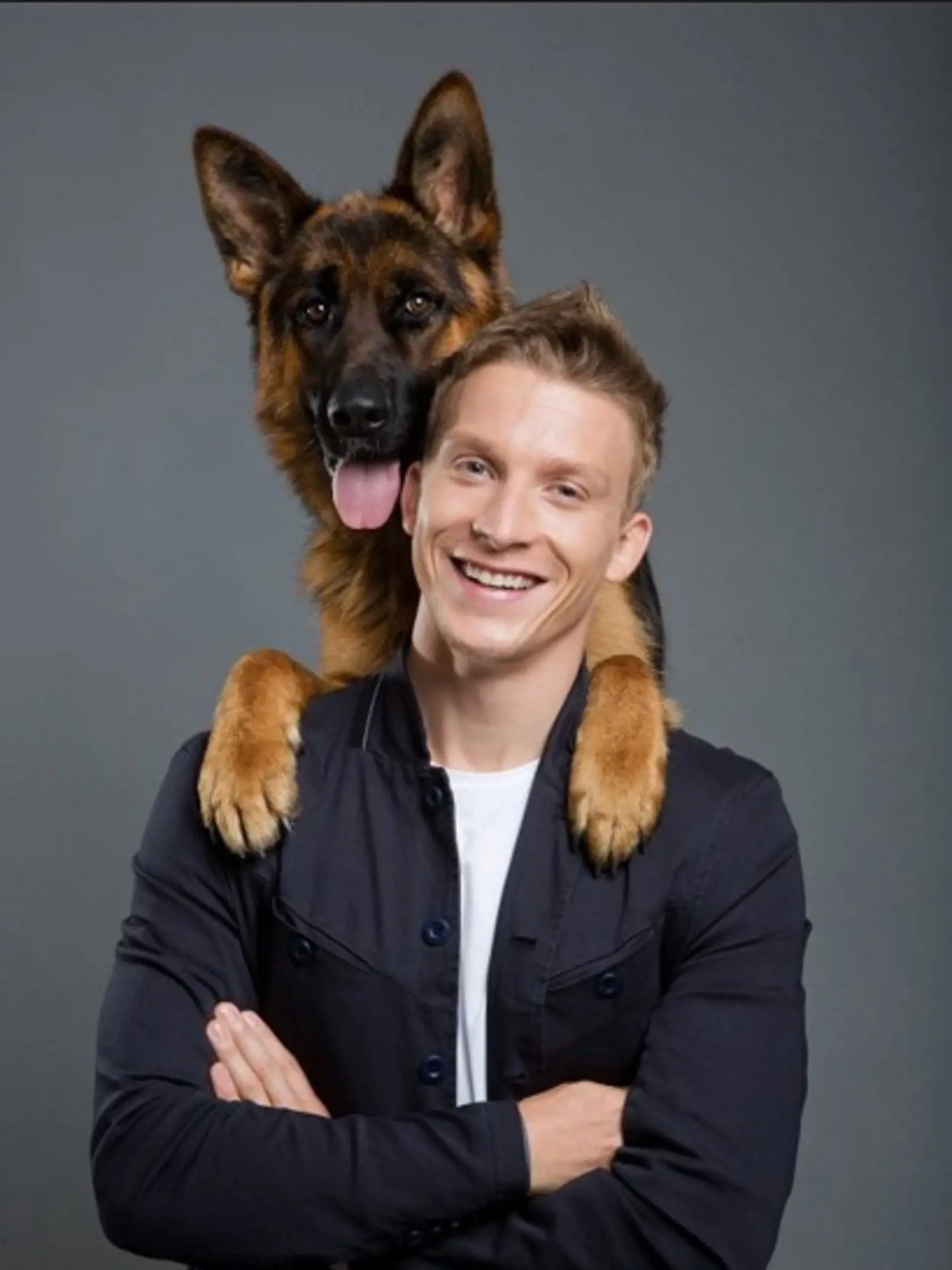 Juraj Bača momentálne hviezdi v seriáli Rex.