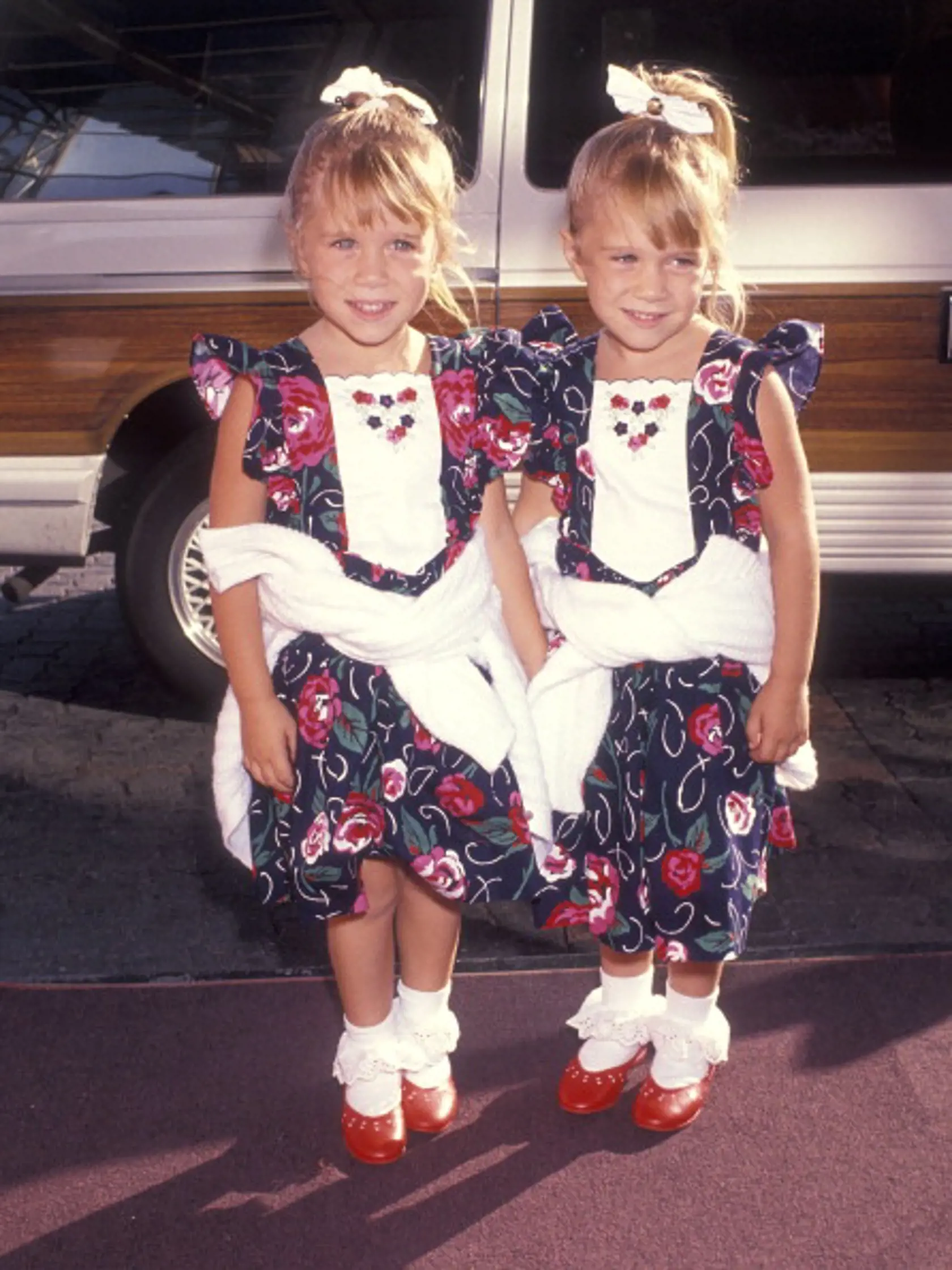 Dvojičky Mary-Kate a Ashley Olsen začali svoju hereckú kariéru už ako bábätká.