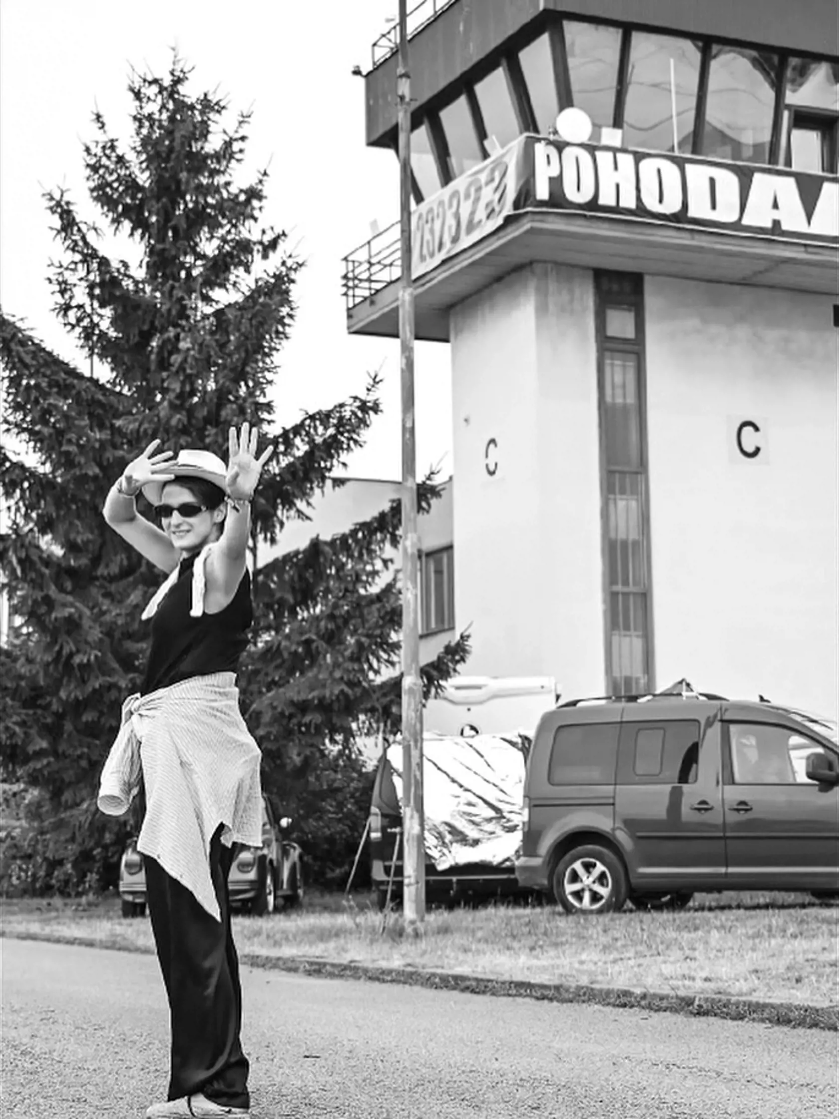Jana Kirschner nestihla na Pohode 2024 vystúpiť pre búrku.