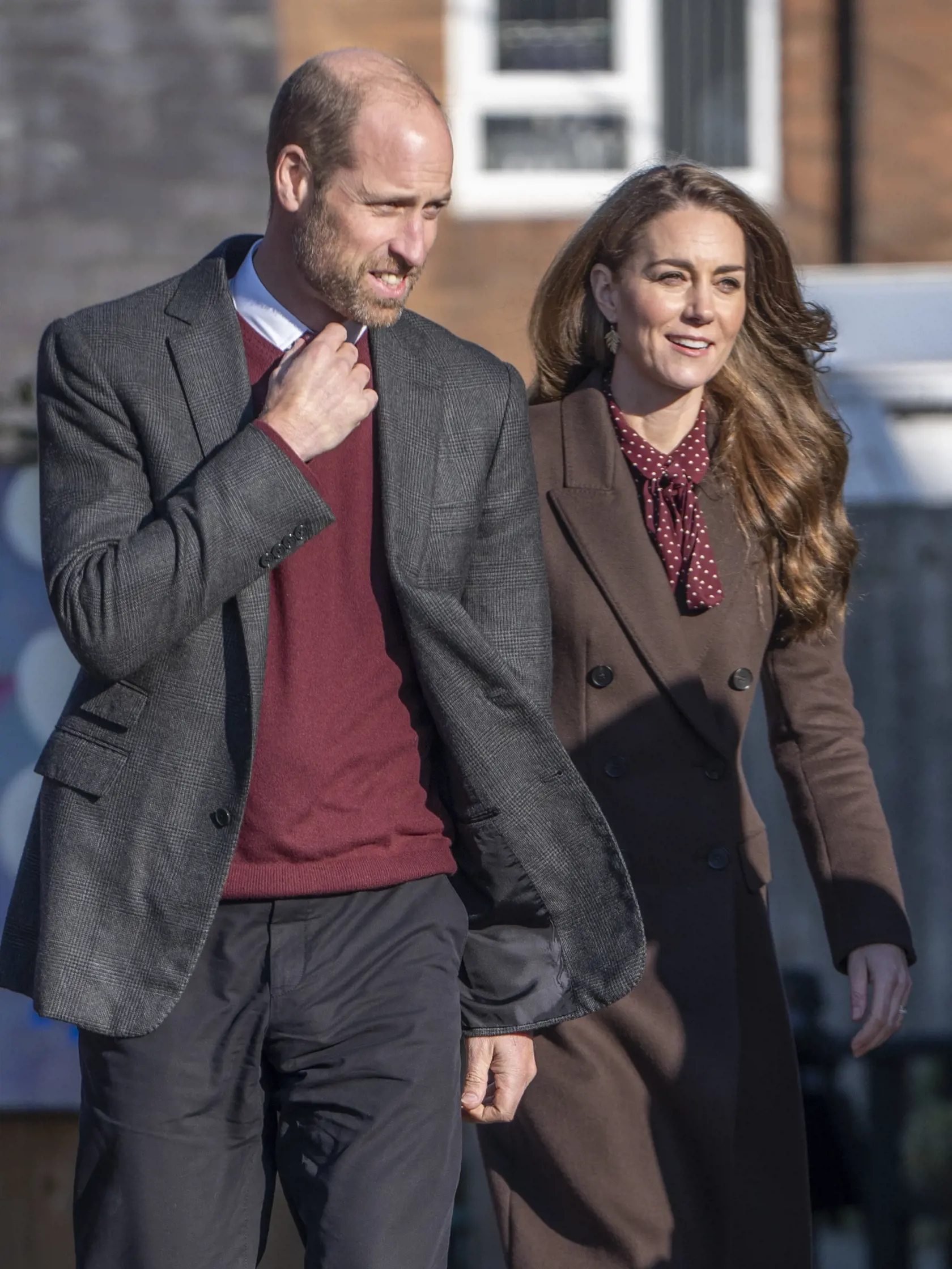 Princ William a princezná Kate očarili zladenými outfitmi.