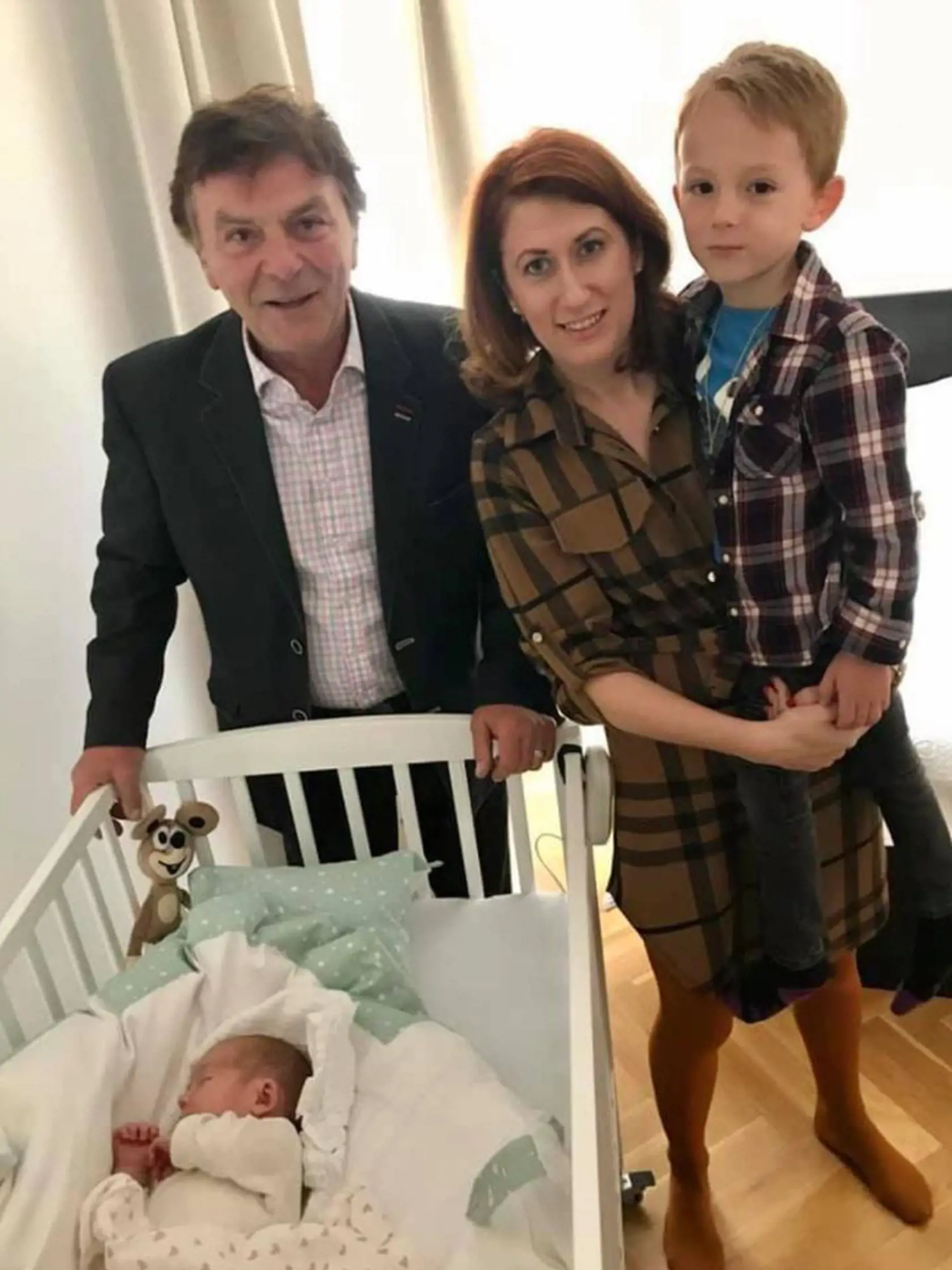 Monika Trávníčková, Pavel Trávníček, Maximilián Trávniček