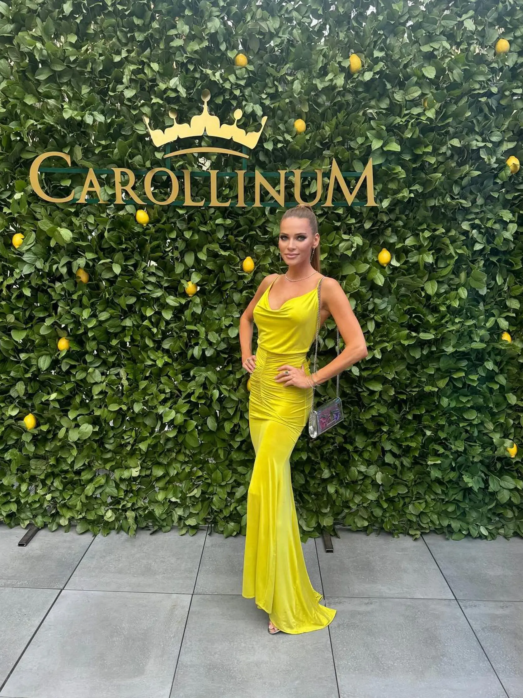 Andrea Verešová na Medzinárodnom filmovom festivale Karlovy Vary.