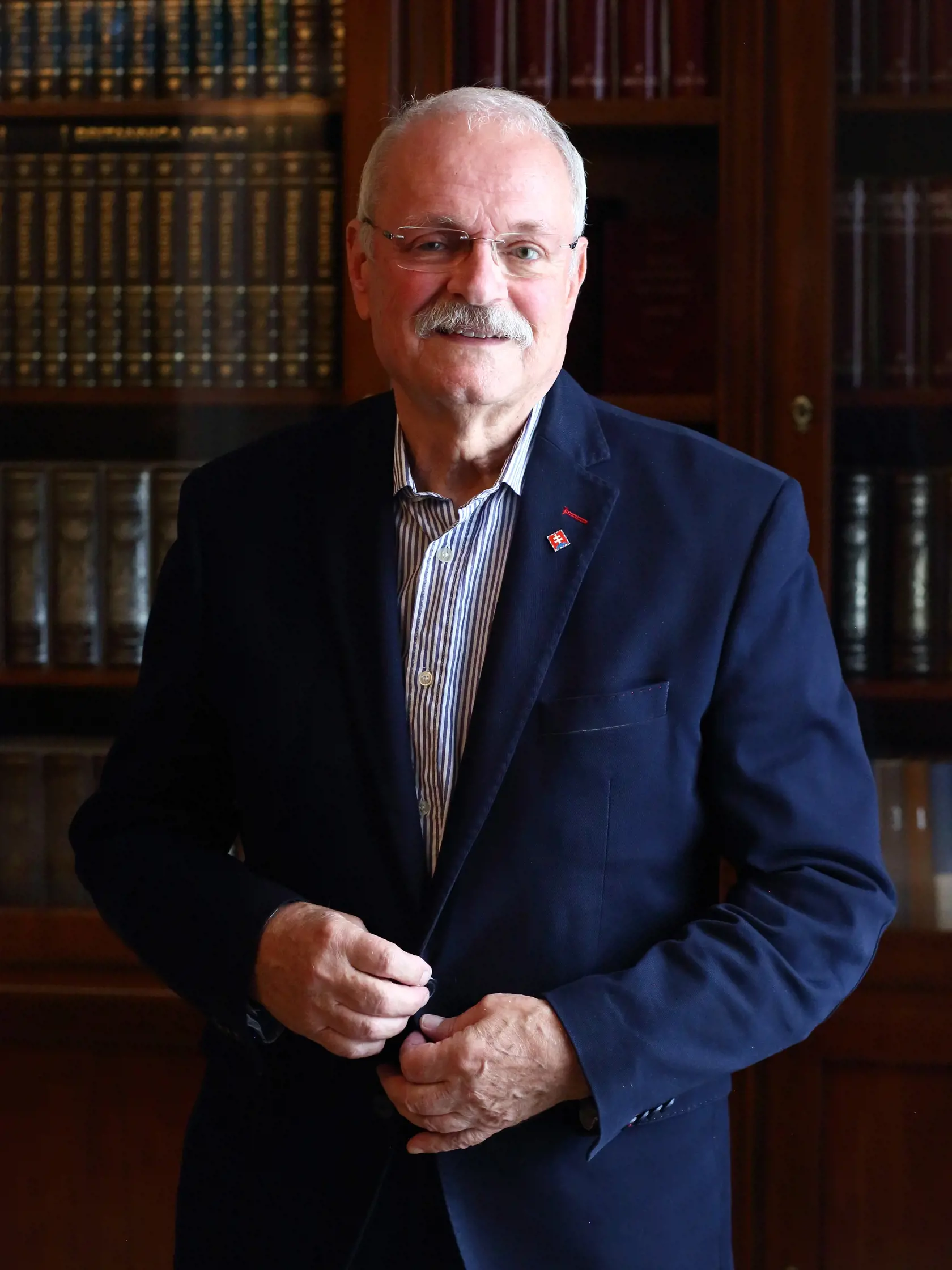 Exprezident Ivan Gašparovič