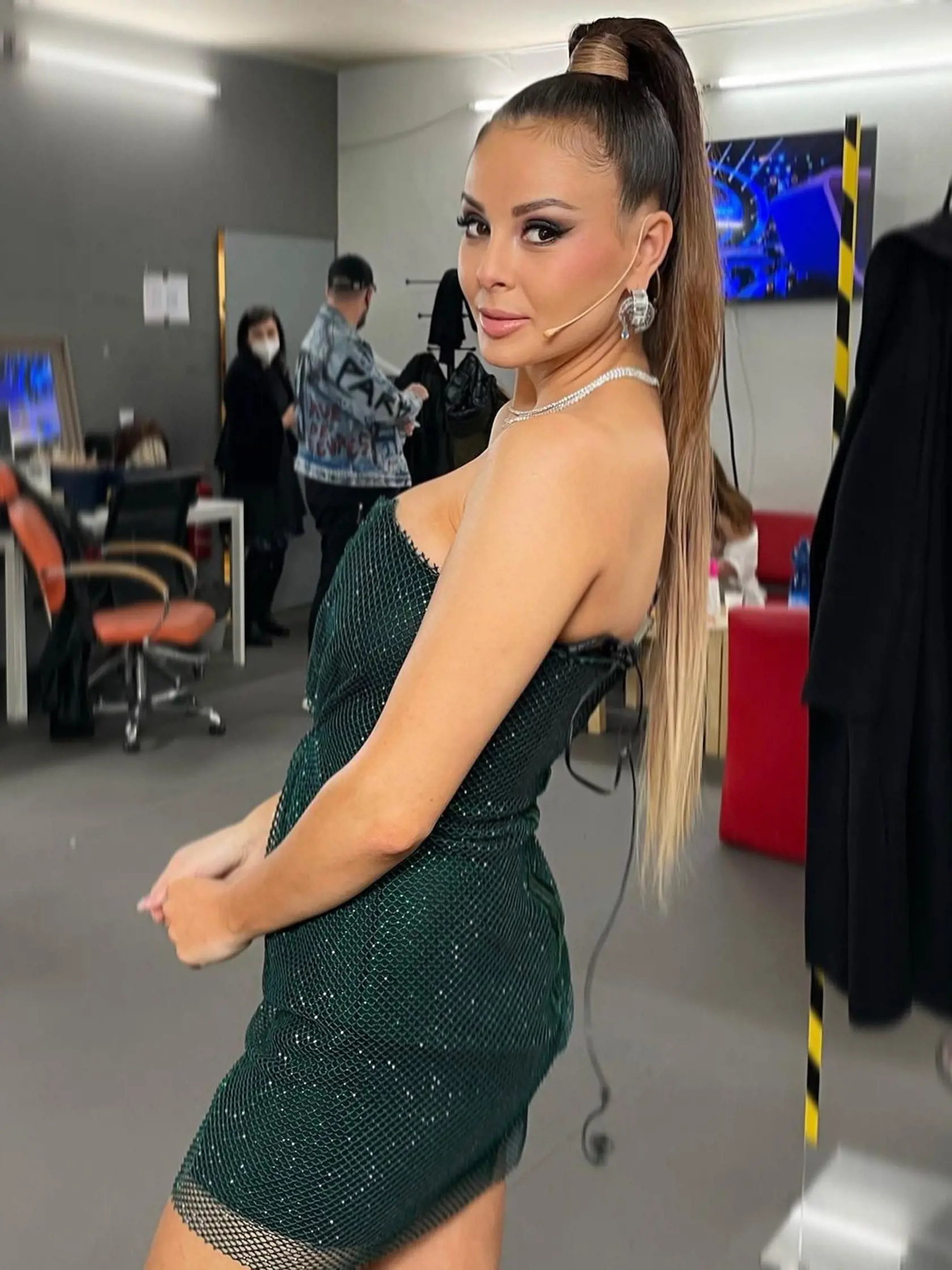 Monika počas finále Superstar