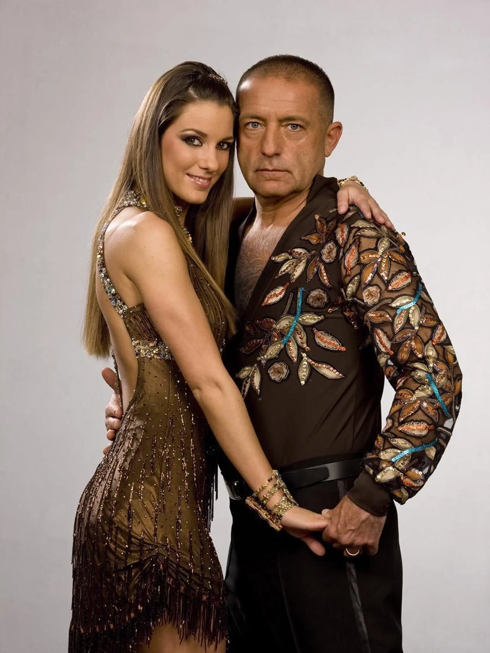 Fedor Flašík (51) a Silvia Kadnárová (24)