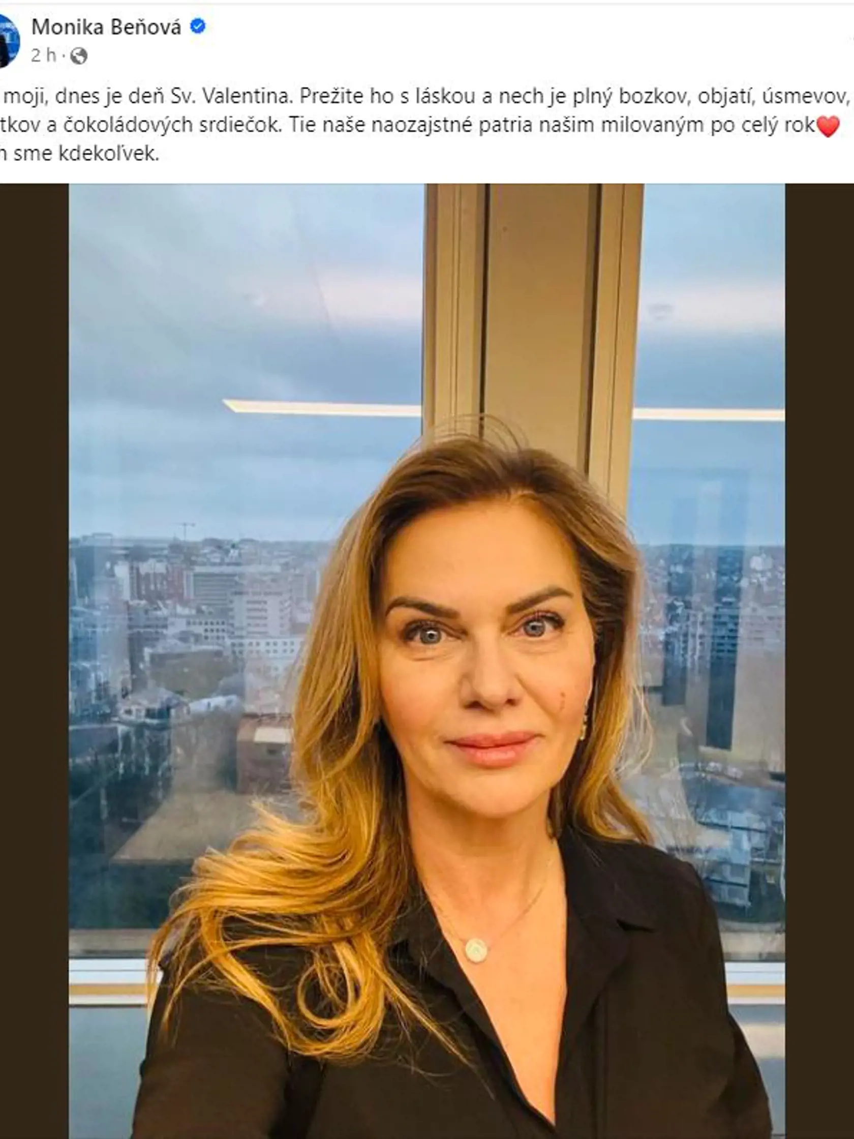 Monika Beňová - Valentínske želanie