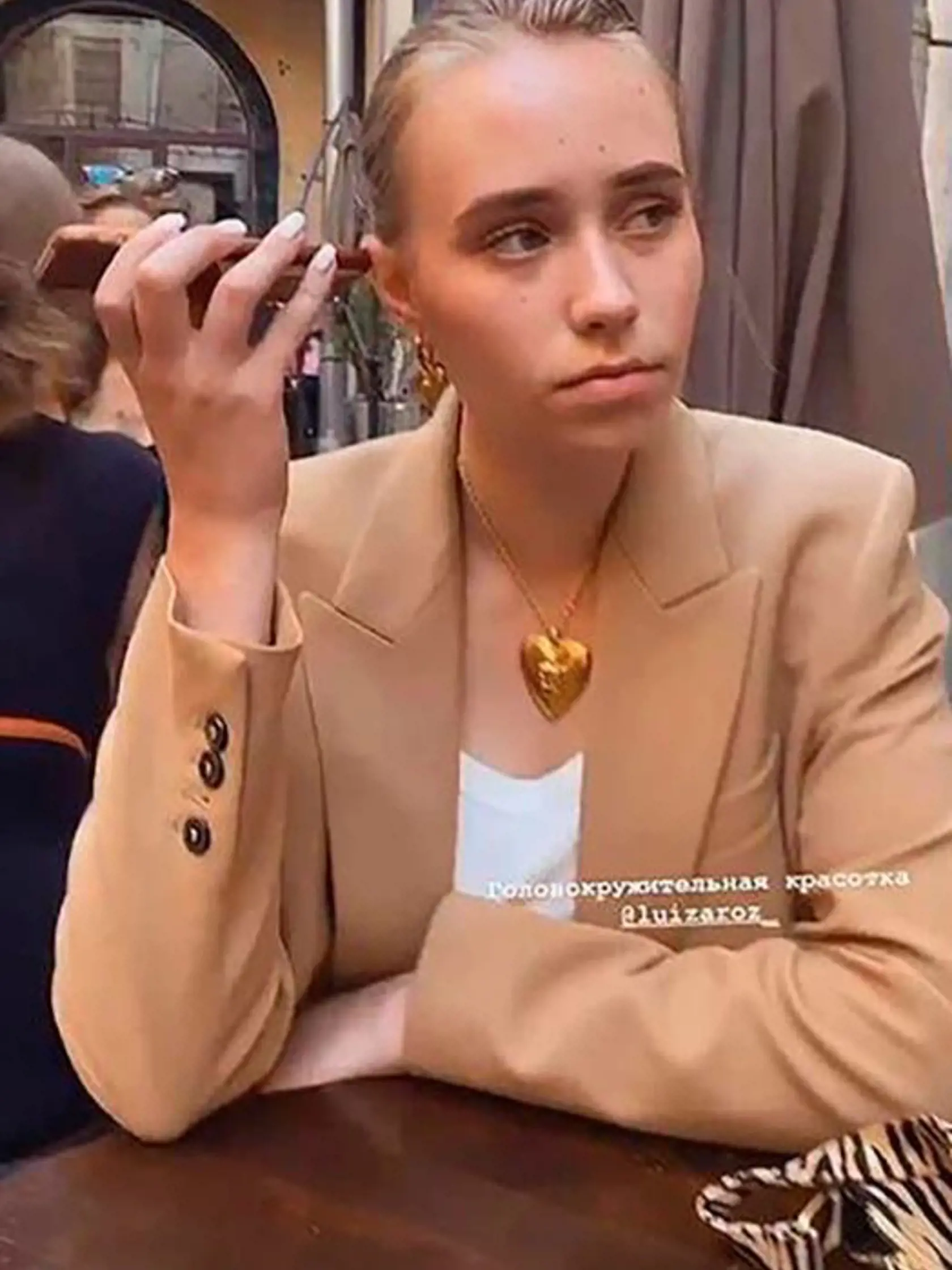 Mladá kráska Lujza Rozova, o ktorej sa hovorí, že je utajovanou dcérou ruského prezidenta Vladimíra Putina, oslávila svoje 18. narodeniny.