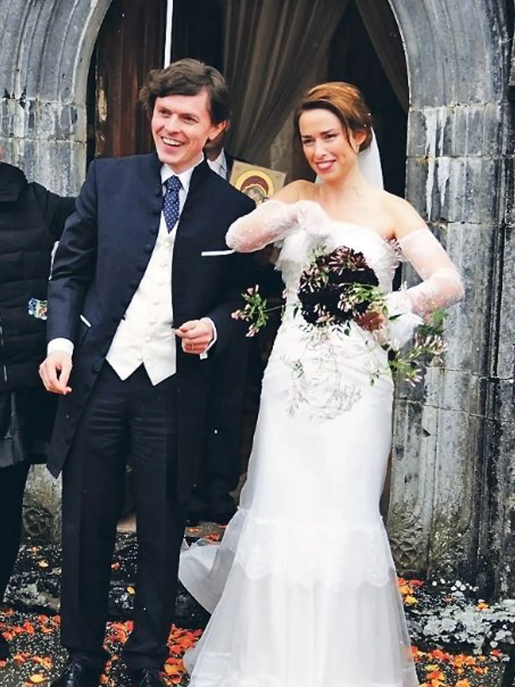 Paddy z Kelly Family sa oženil. 