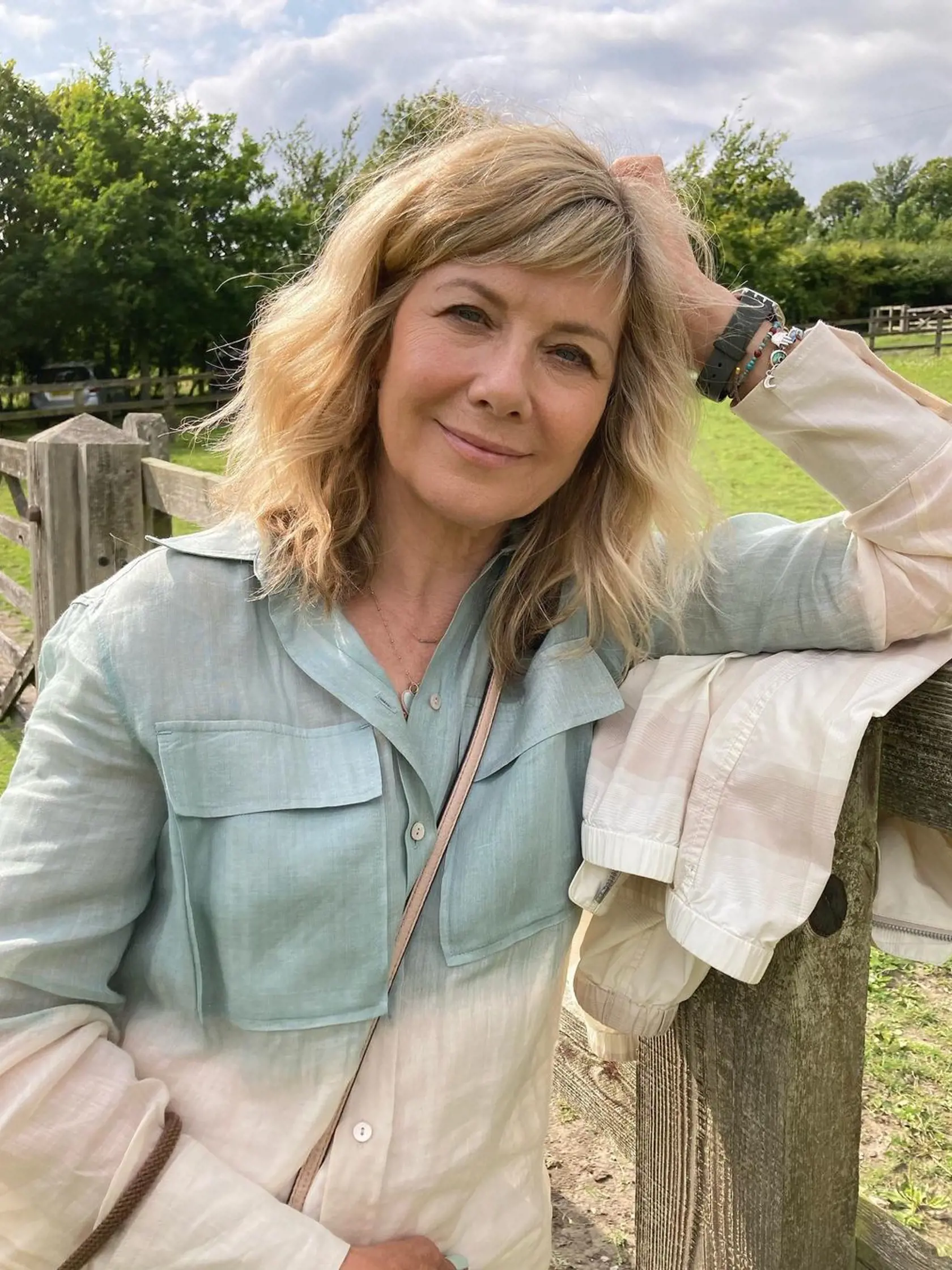 Idol 80. rokov Glynis Barber dnes. Prirodzená a stále krásna. Vďaka účesu ju spoznáme hneď!