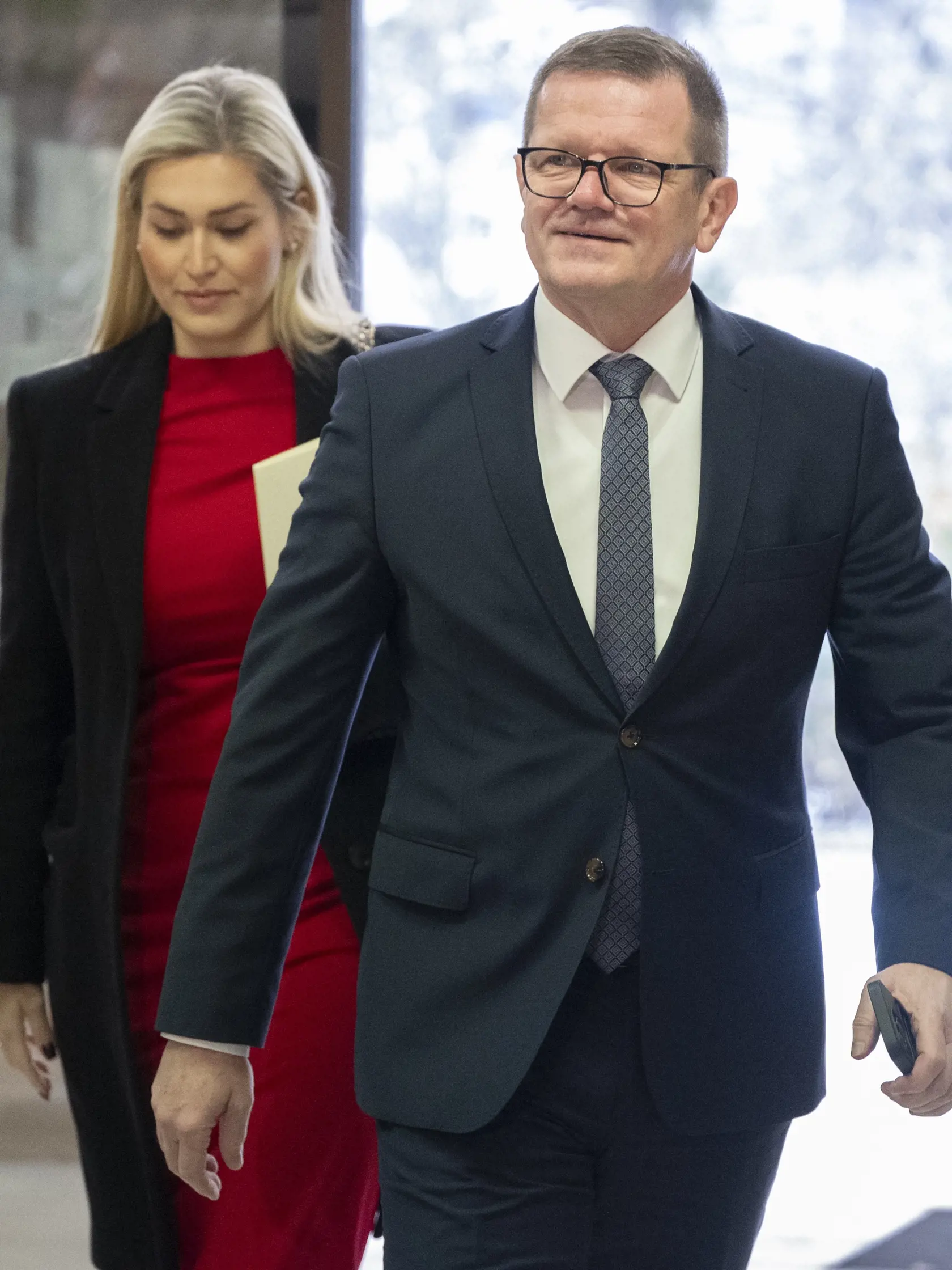 Na snímke podpredseda vlády pre Plán obnovy a odolnosti a využívanie eurofondov Peter Kmec (Hlas).