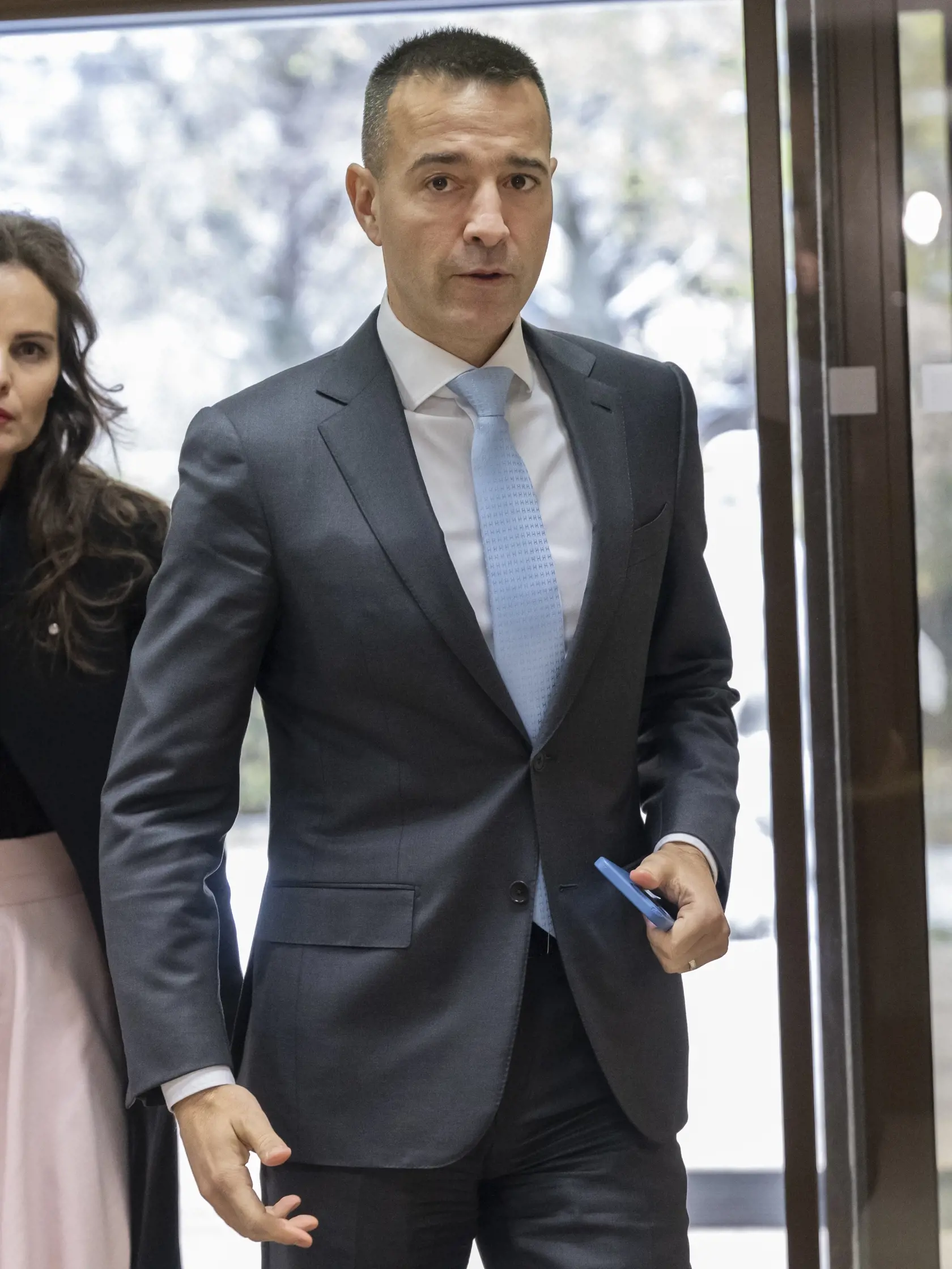 Na snímke minister školstva, vedy, výskumu a športu SR Tomáš Drucker (Hlas).