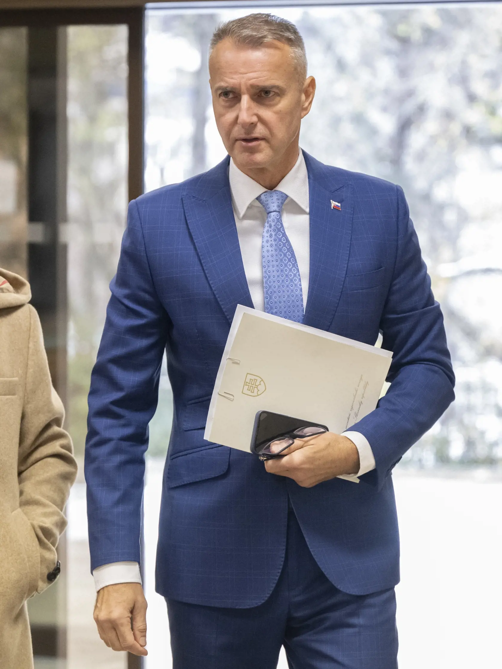 Na snímke minister investícií, regionálneho rozvoja a informatizácie SR Richard Raši (Hlas).