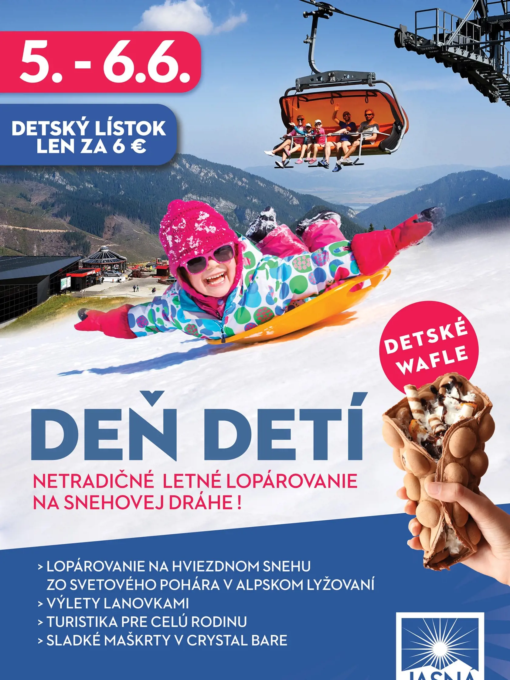 Pozvánka na netradičný víkend v Jasnej