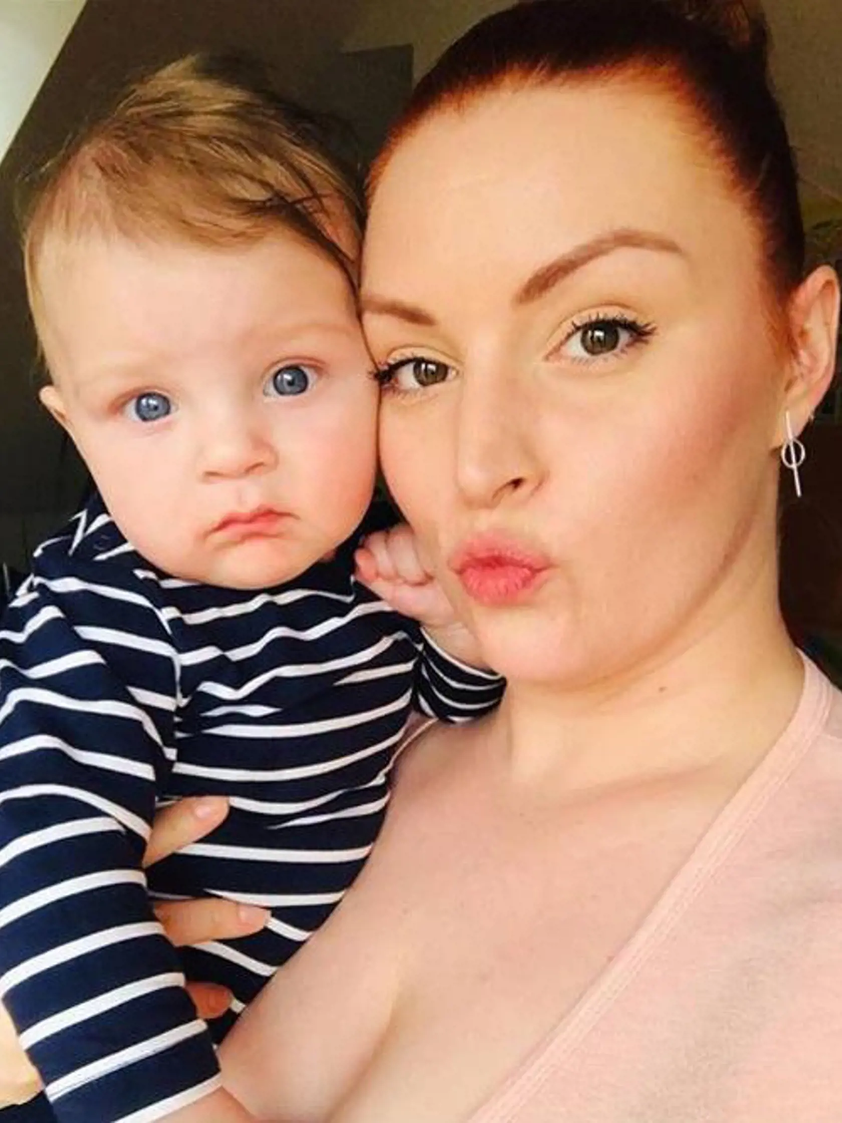 Barbora Švidraňová s milovaným synom