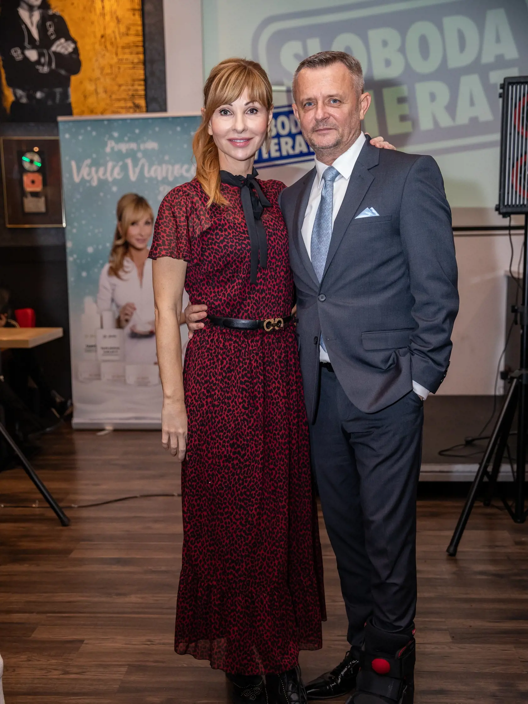 Sandra Rozborilová a Vilo Rozboril