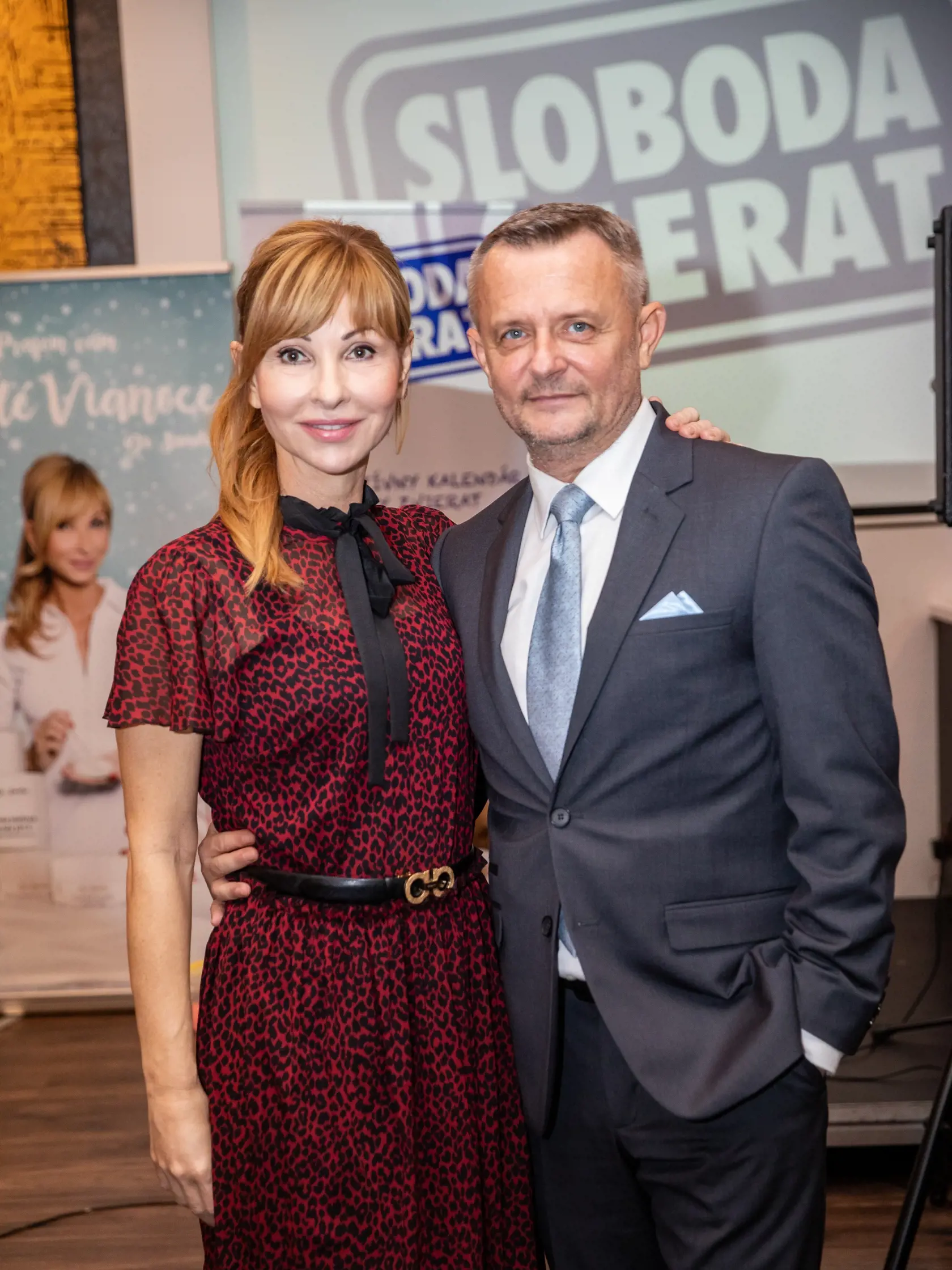 Sandra Rozborilová a Vilo Rozboril