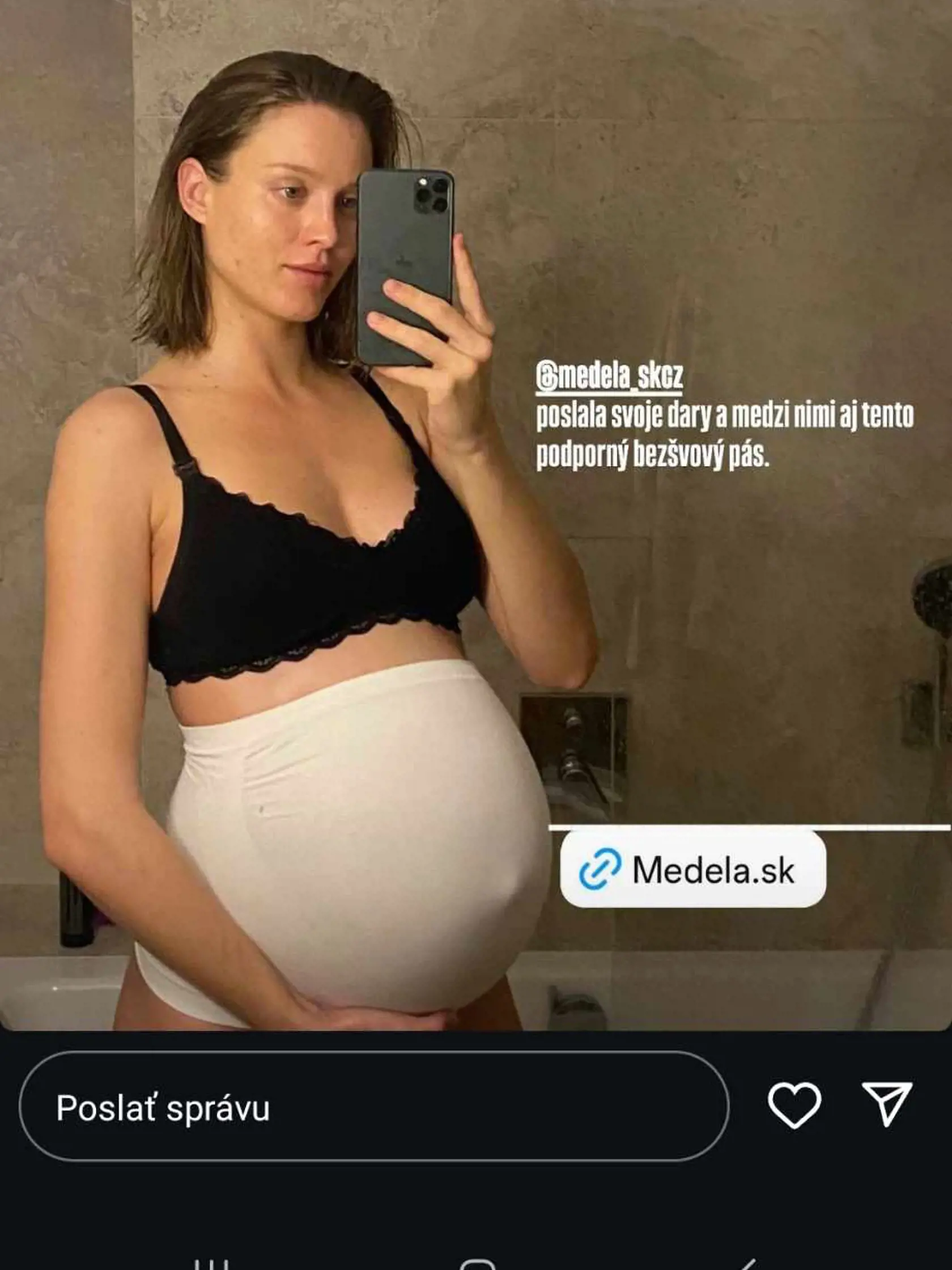 Poriadne sa zagulatila a pristane jej to.