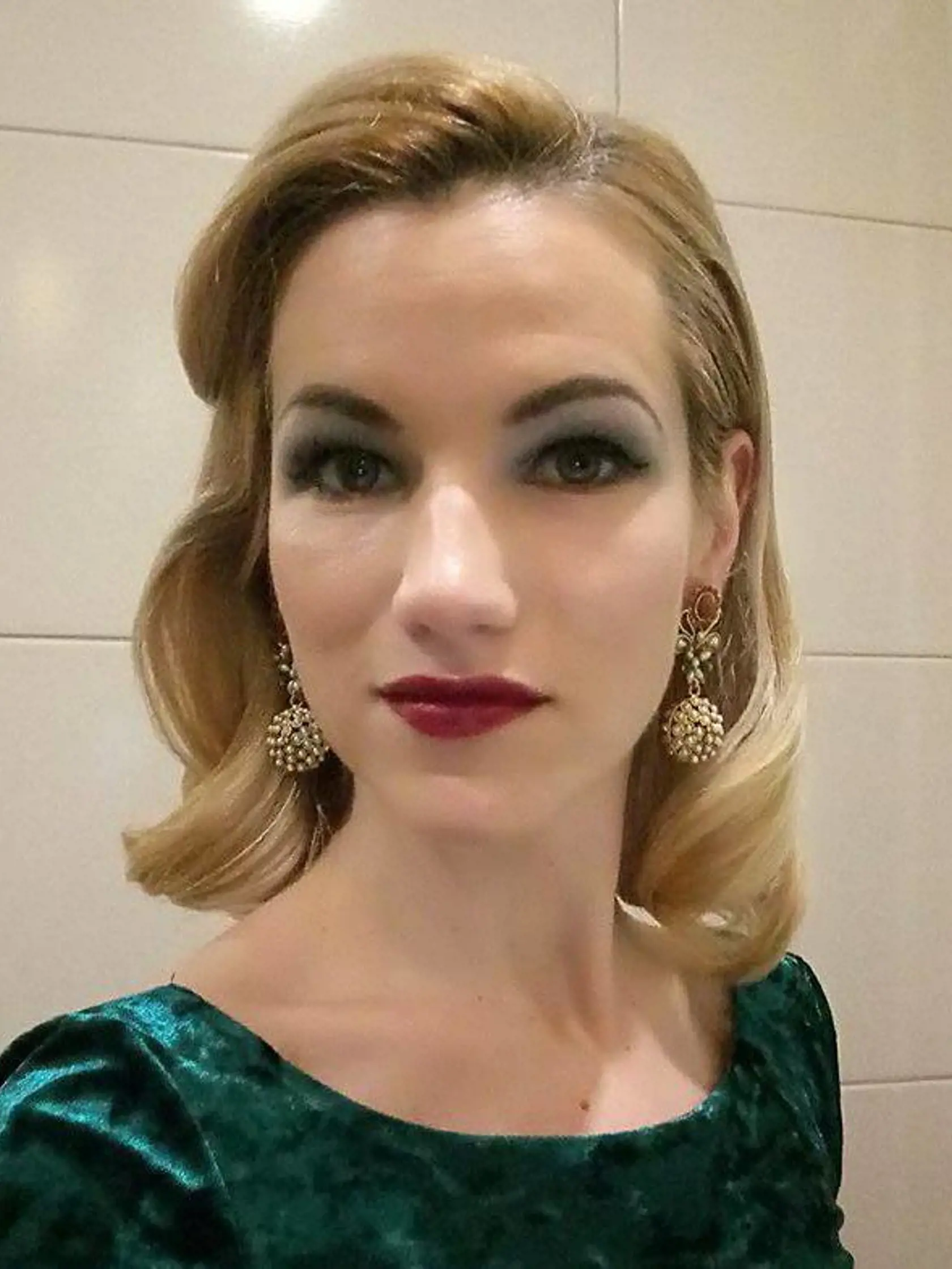 Mama dcérky Rudolfa Huliaka Eva Pšidová je krásna žena.