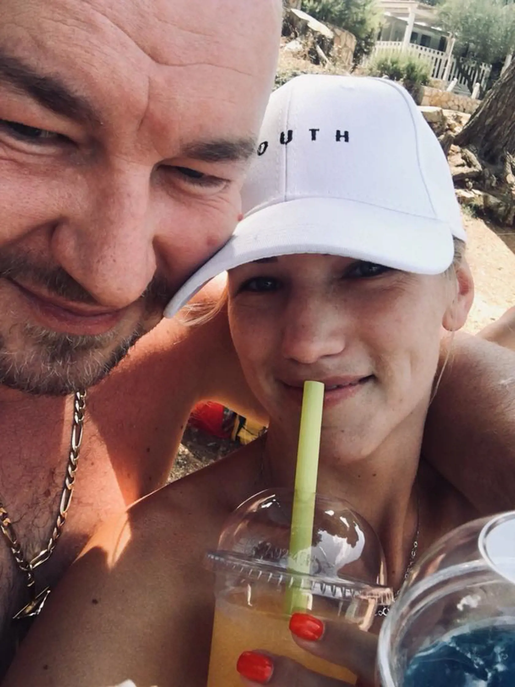 Eva Pšidová spolu s Rudolfom Huliakom si vedeli vychutnať spoločné chvíle na dovolenke.