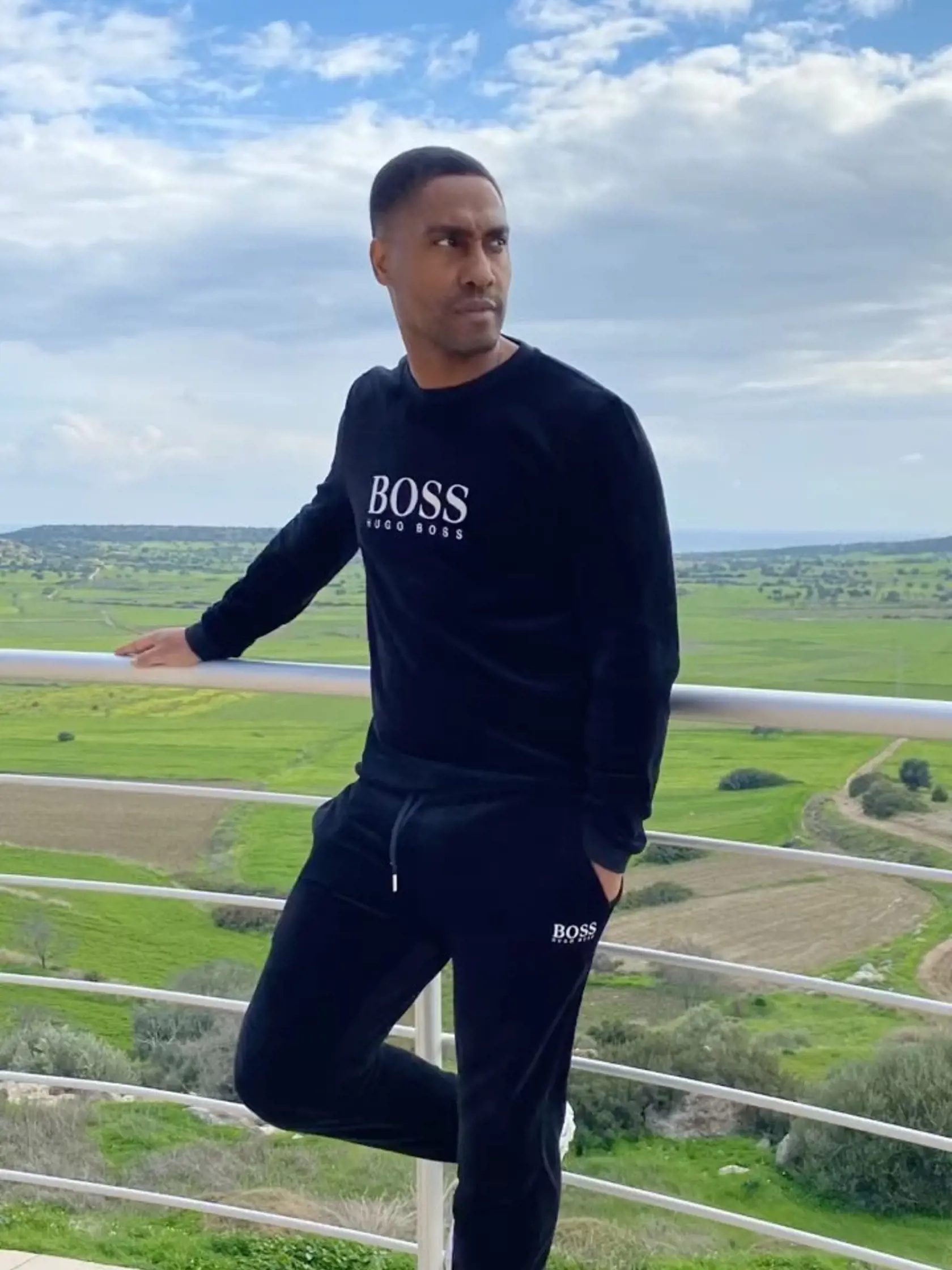 Simon Webbe z kapely Blue sa veľmi nezmenil.