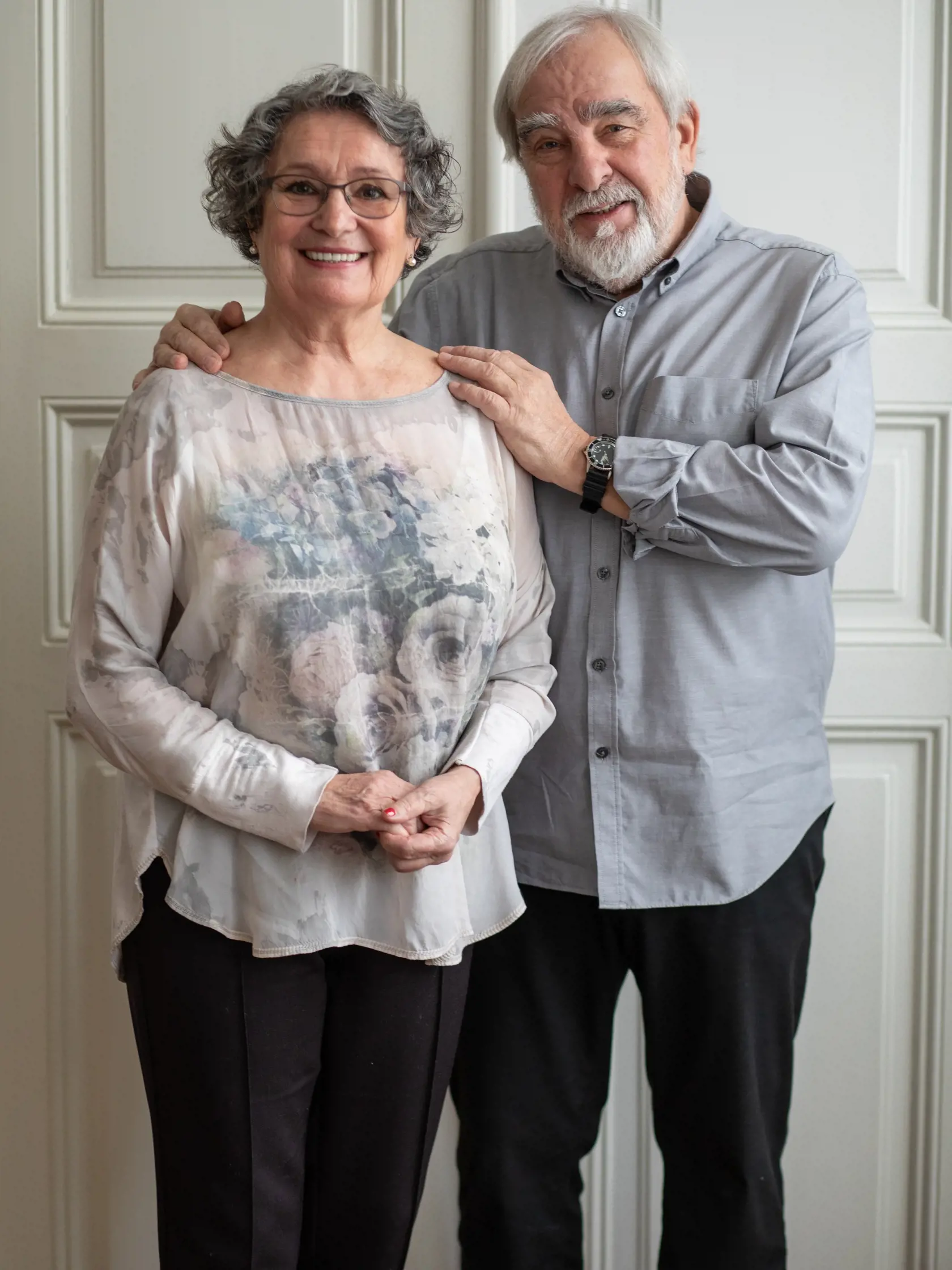 MARIÁN SLOVÁK (73) A EVA MATEJKOVÁ (71)