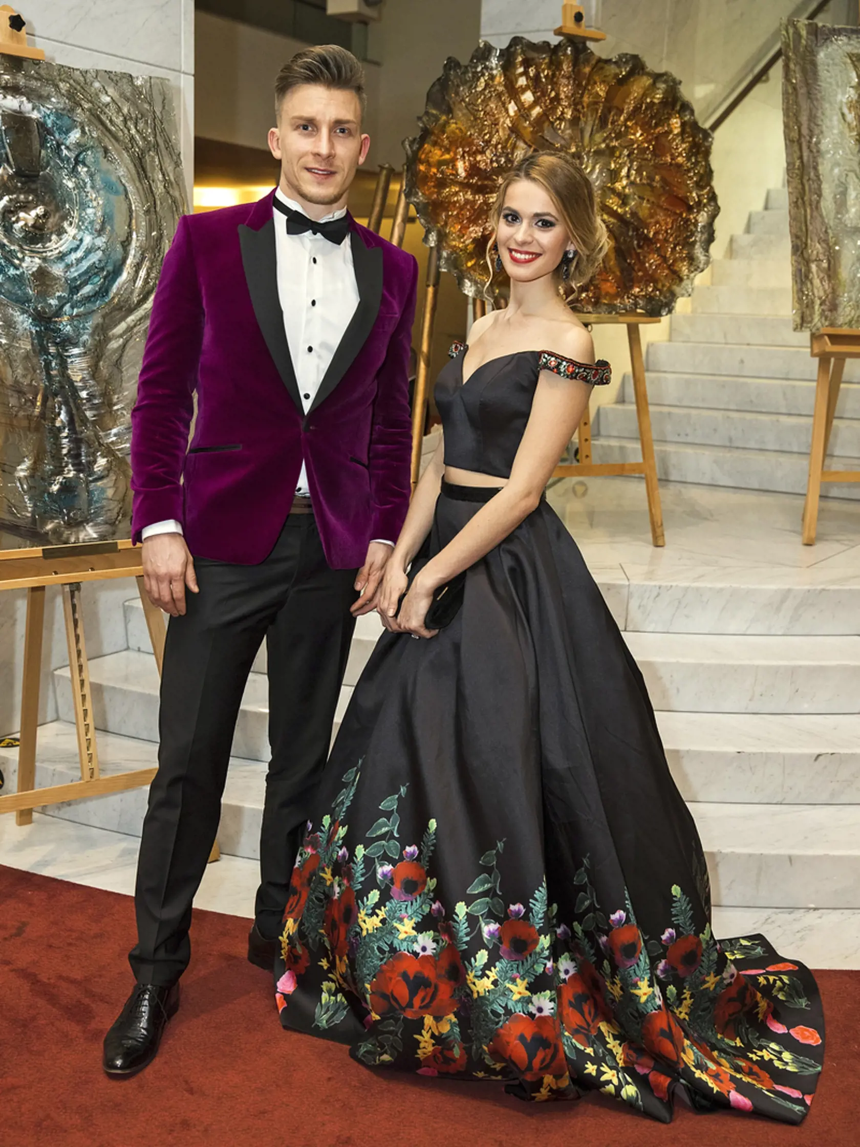 Dominika Richterová a Juraj Bača