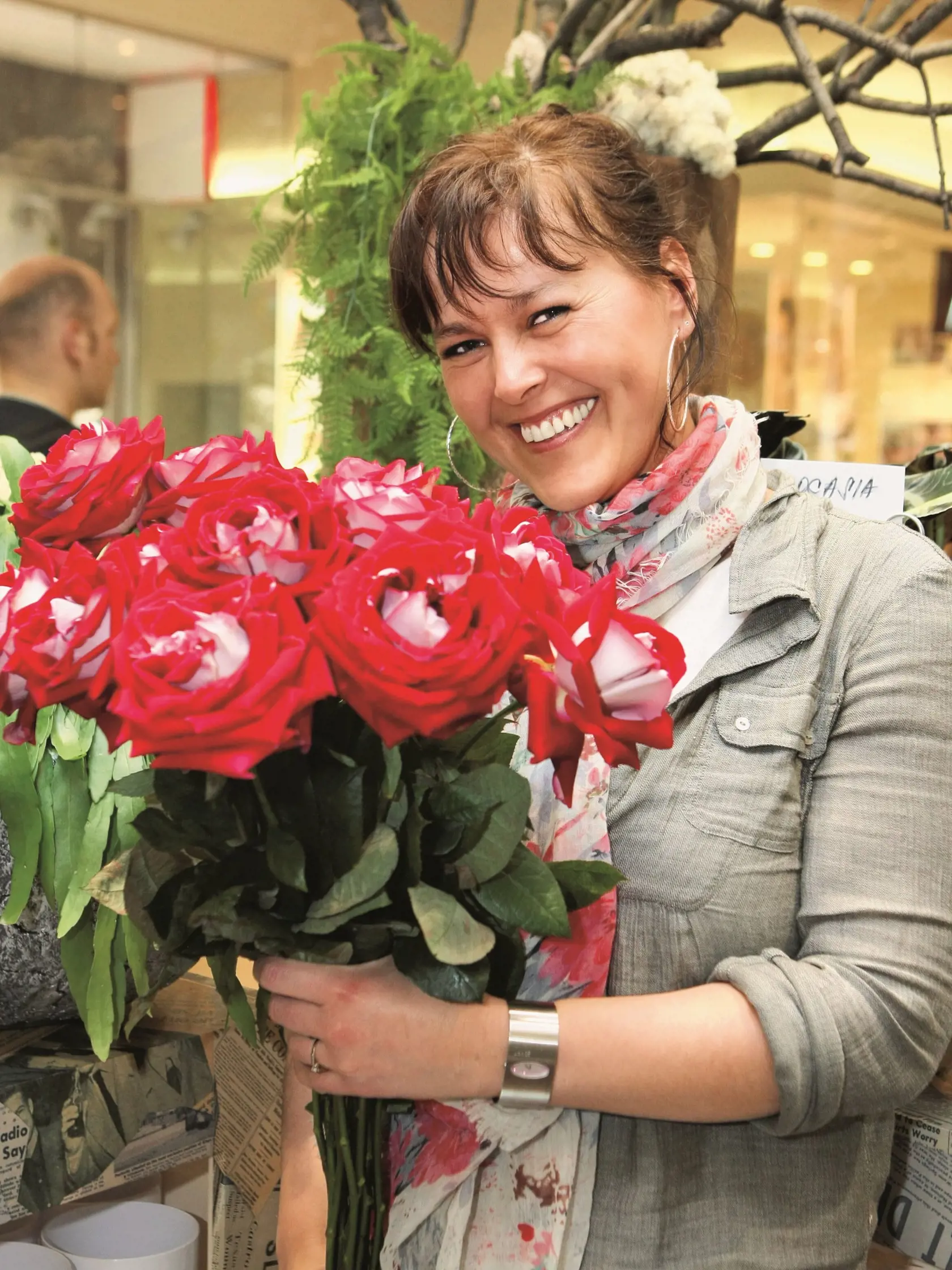 Junasova prvá manželka Daniela.