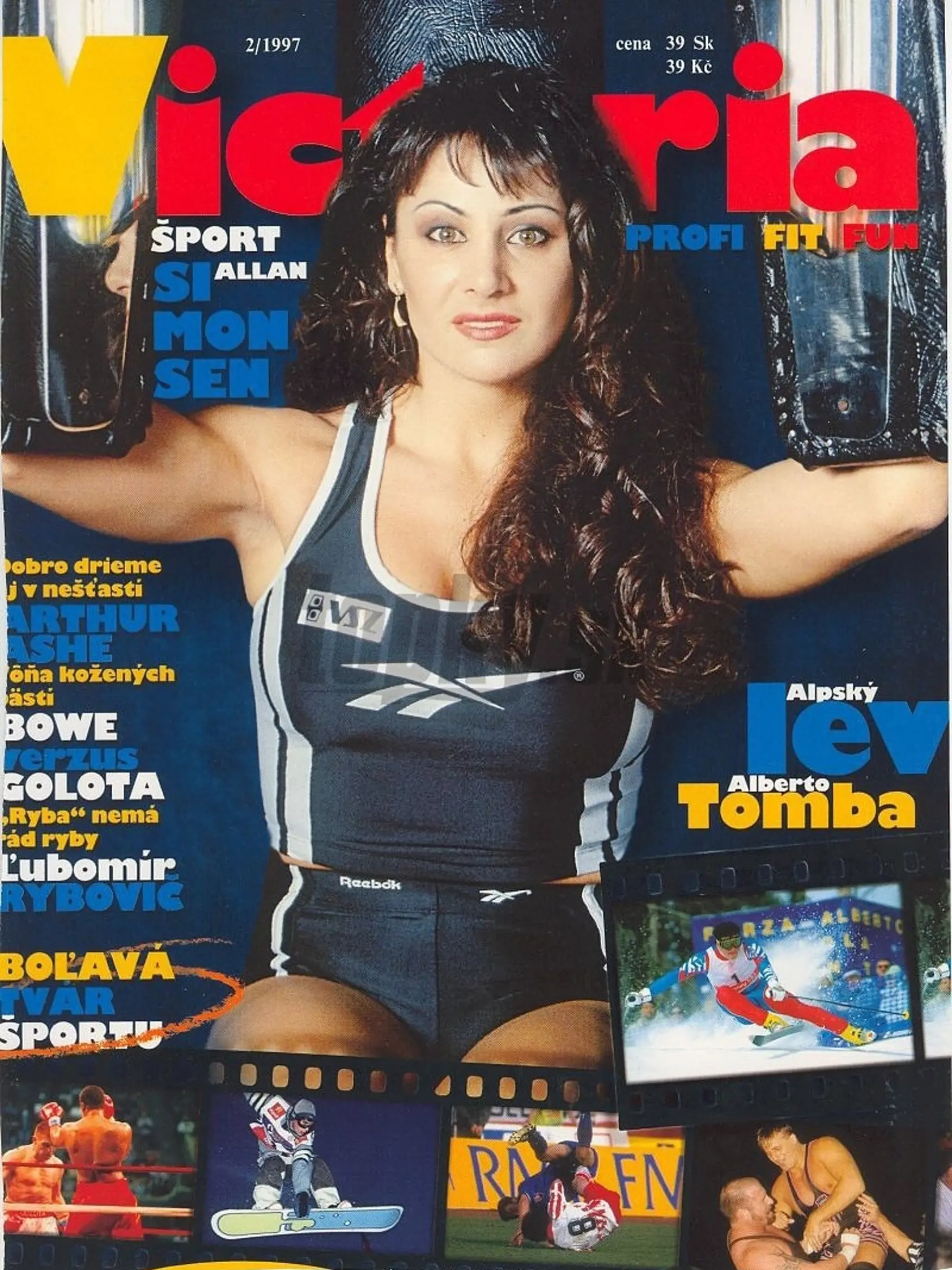 Zora Czoborová so svojím "starým" originálnym nosom. 