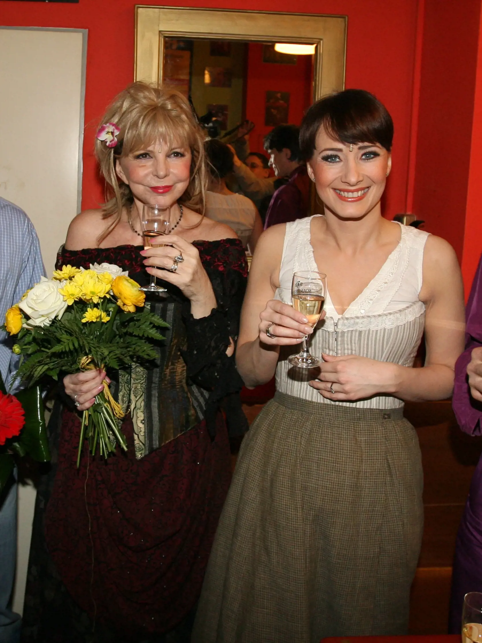 Hana Zagorová a Daniela Šinkorová