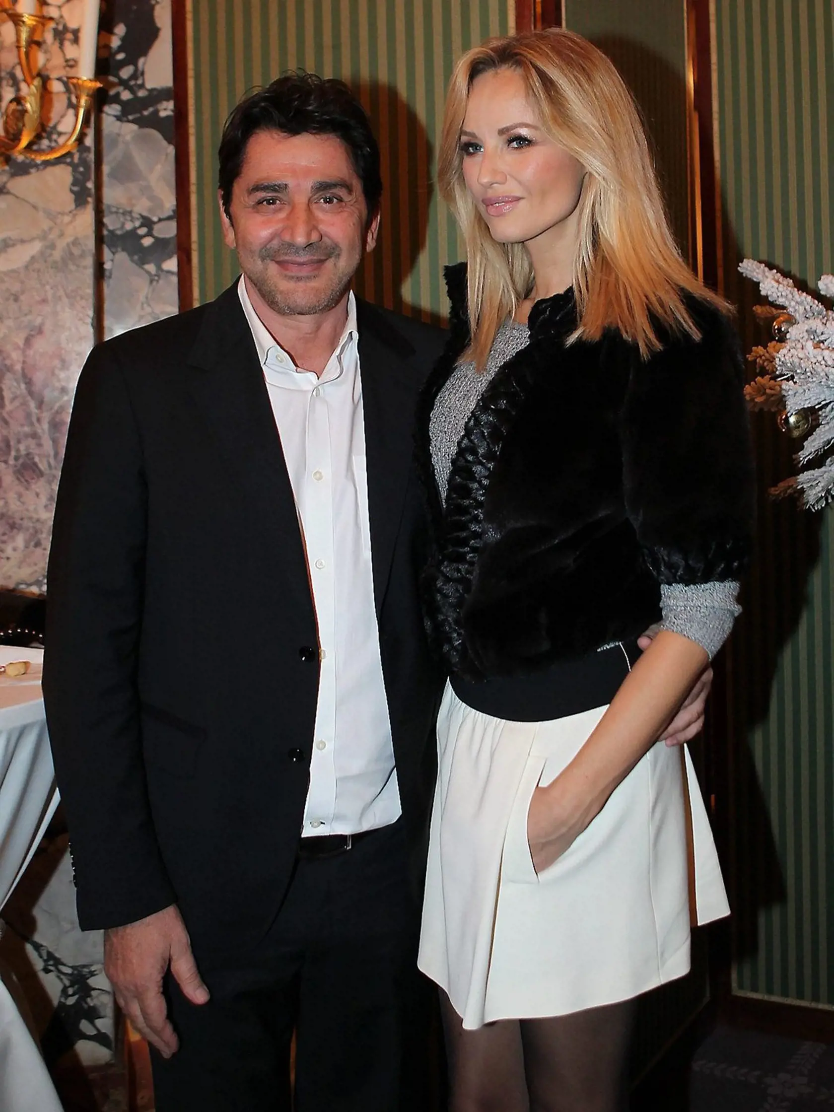 Jej priateľ André je marocký podnikateľ, často za ním lieta do Casablancy. 