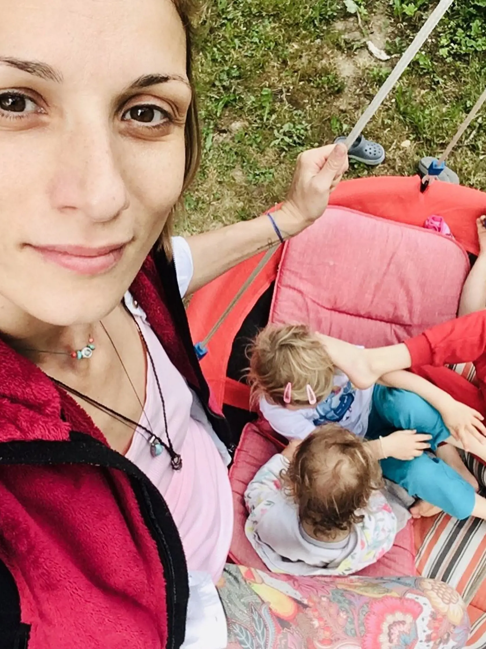 Zuzana Kanócz s deťmi