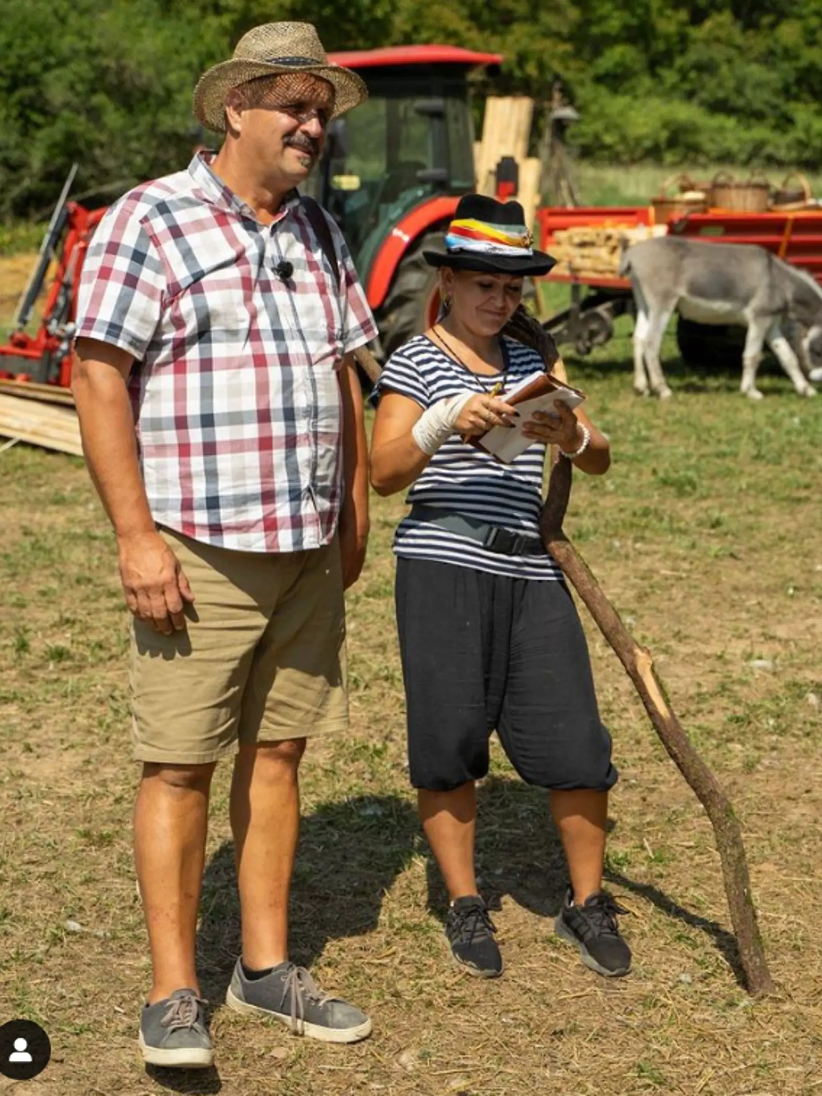 Adamov odchod z Farmy hospodára mrzel.