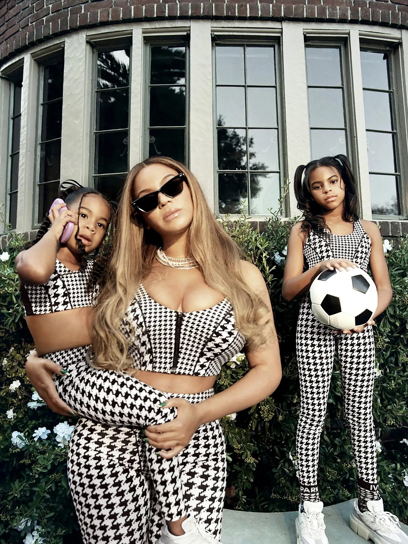 Beyoncé je kráľovná! A jej dcérky Blue Ivy a Rumi Carter pôjdu v jej šľapajách