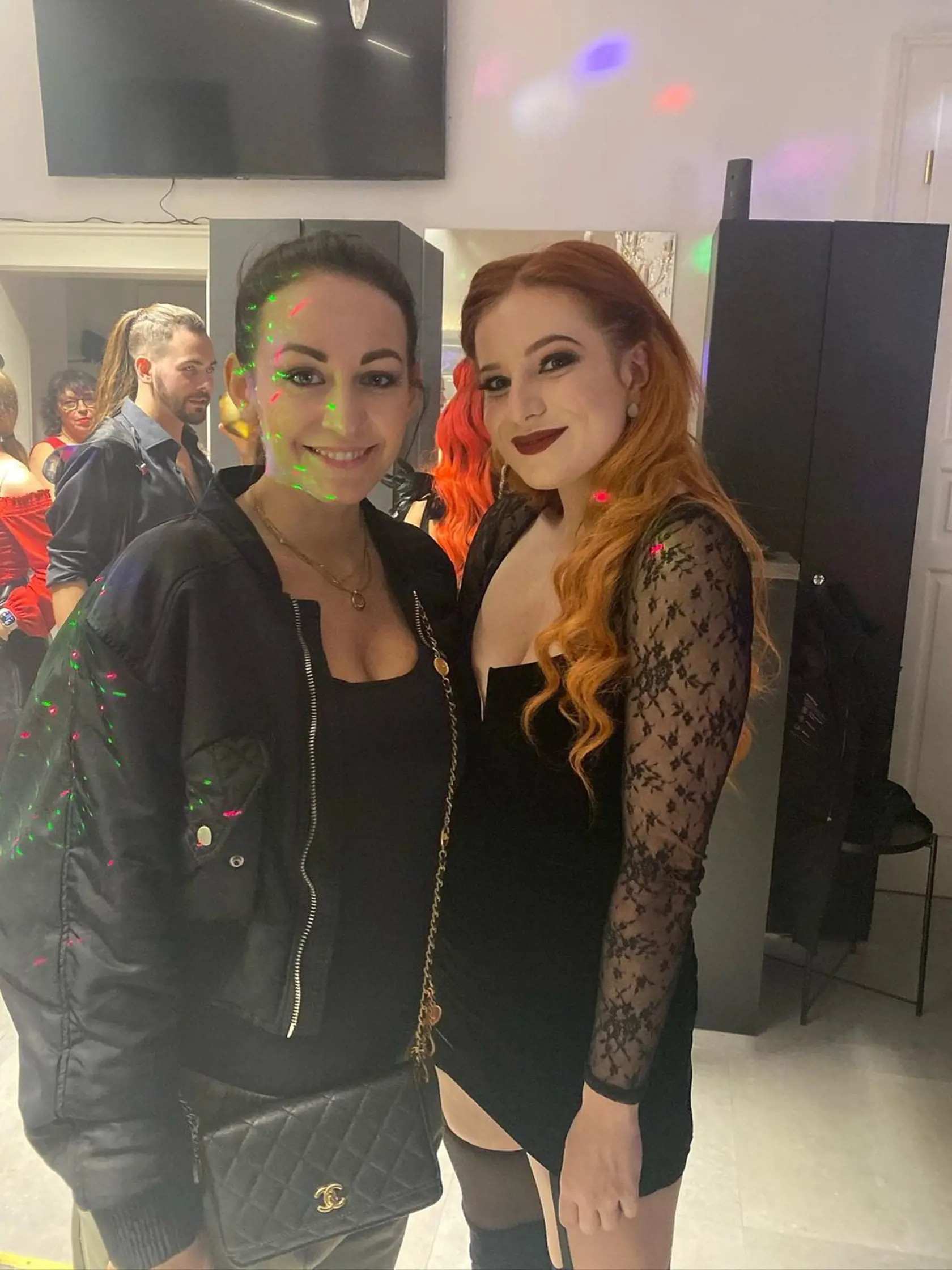 Kateřina Bláhová a Agáta Hanychová