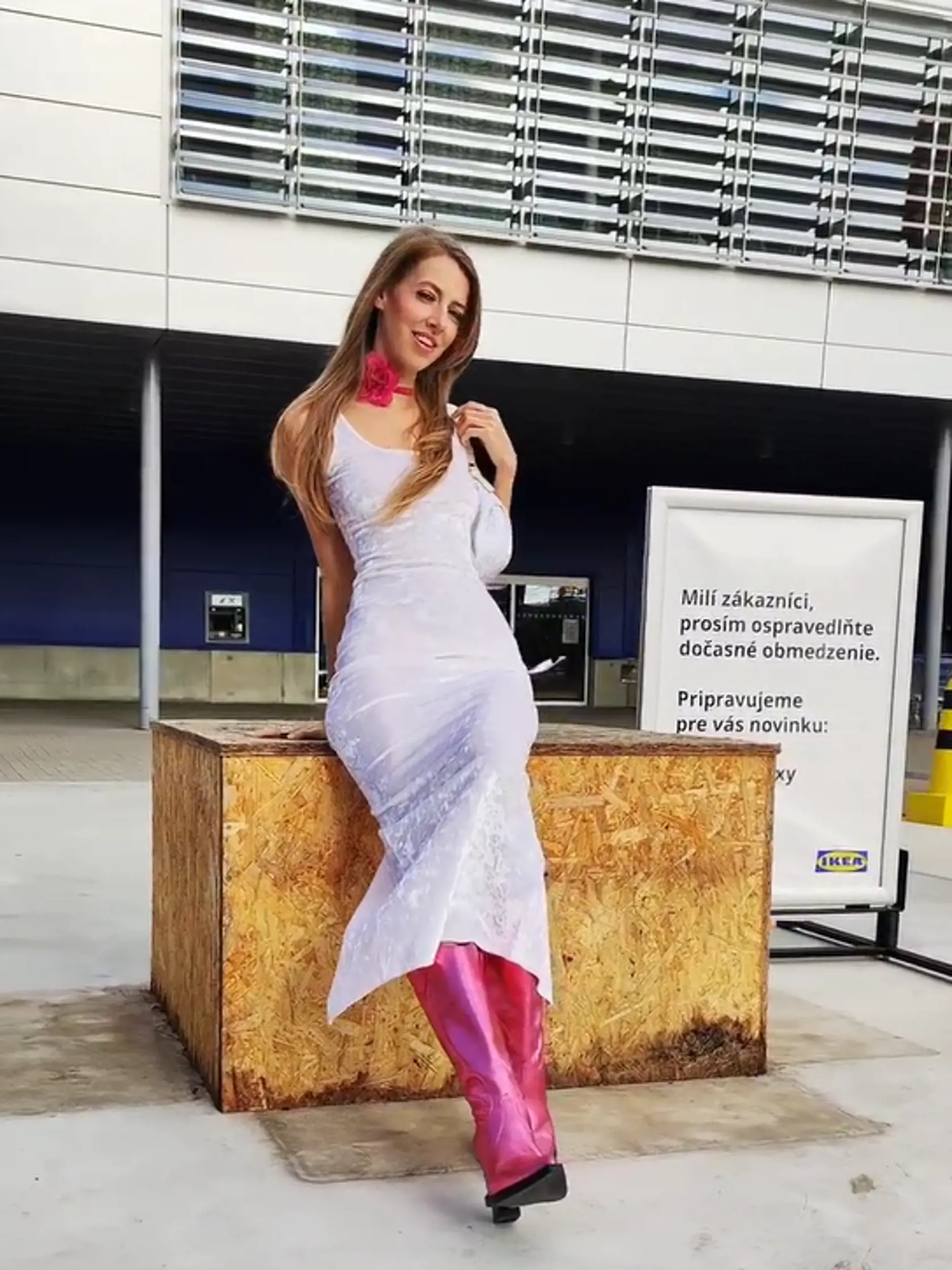 Influencerka a módna blogerka Alex Wortex