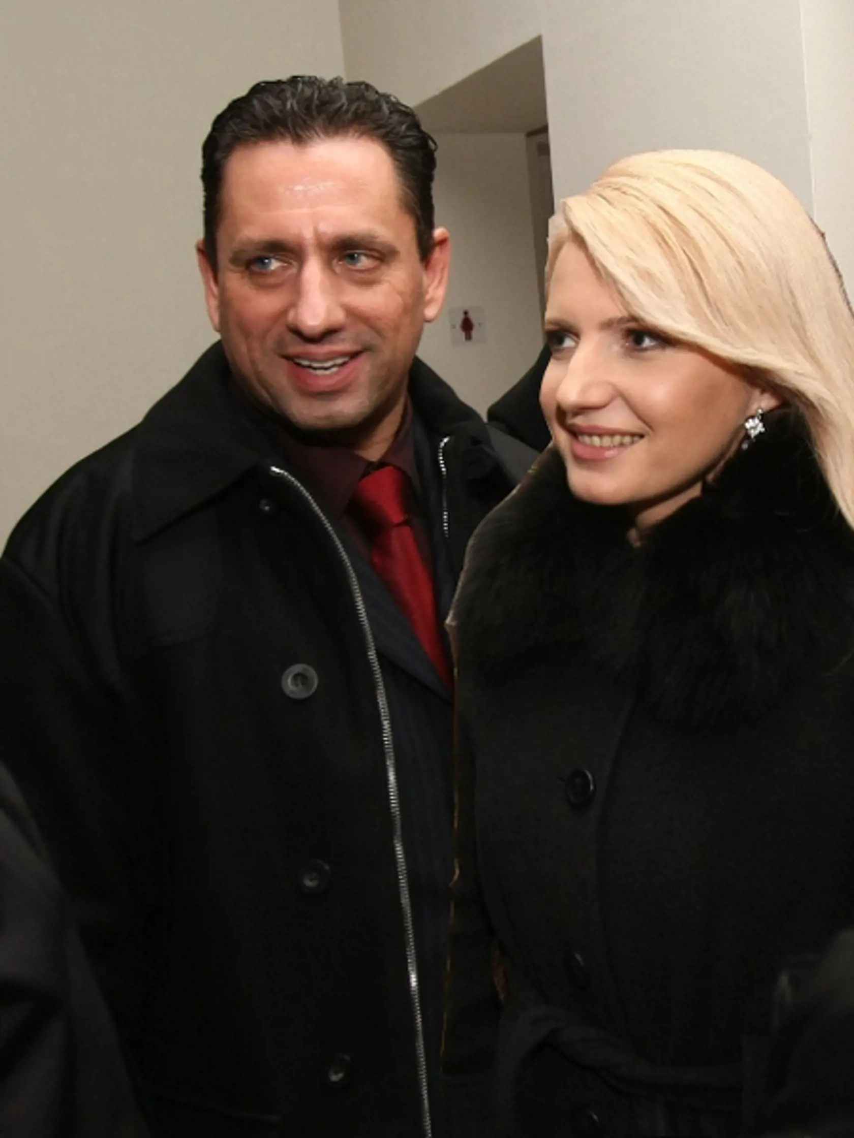 Alexander
Štrba a 
Aneta Parišková