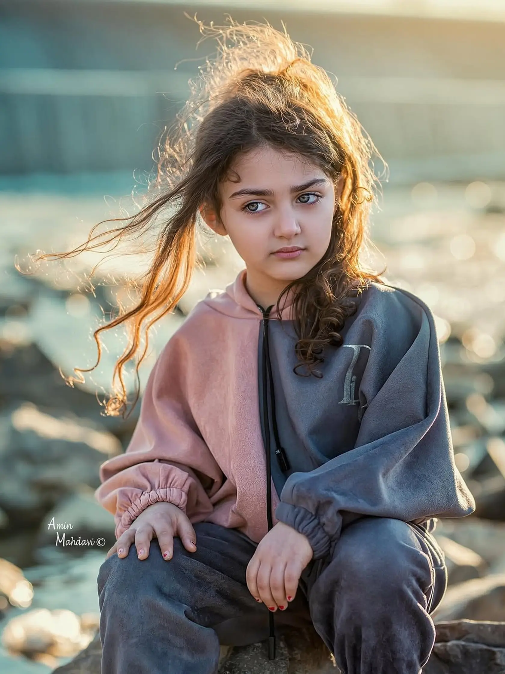 Iránčanka Anahita Hashemzadeh