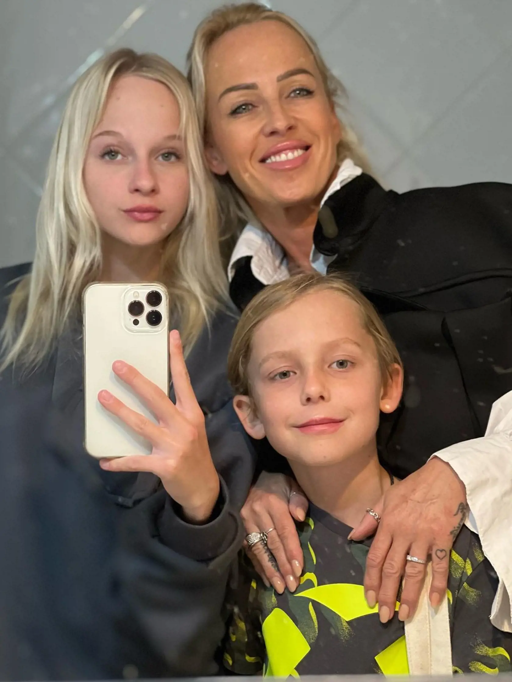 Zuzana Belohorcová s dcérou Salmou.